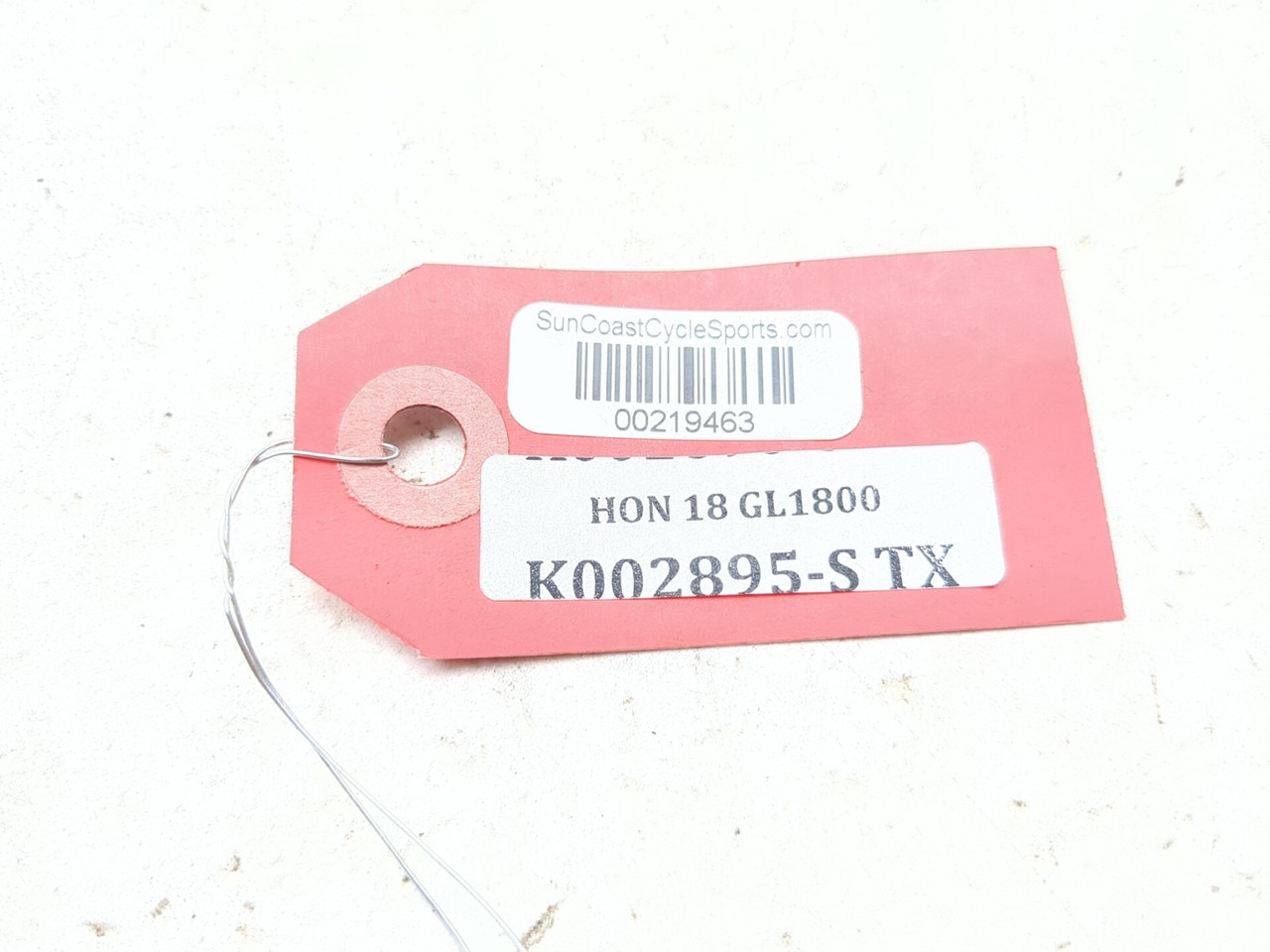 18-24 Honda GL1800 Goldwing 1800 Right Rear Brake Pedal 46500-MKC