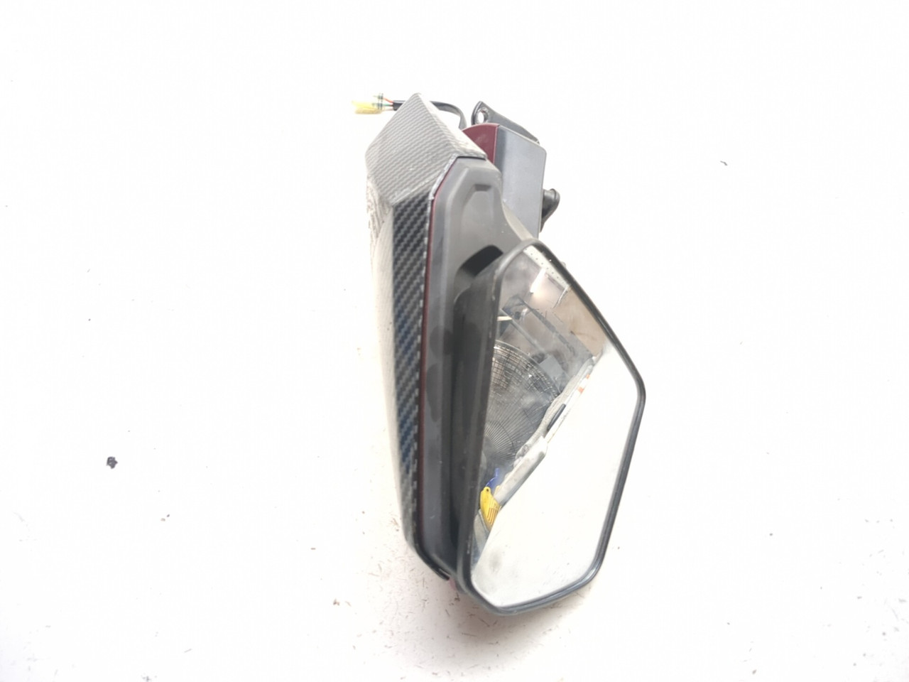 18-24 Honda GL1800 Goldwing 1800 Front Left Rearview Mirror - Sun
