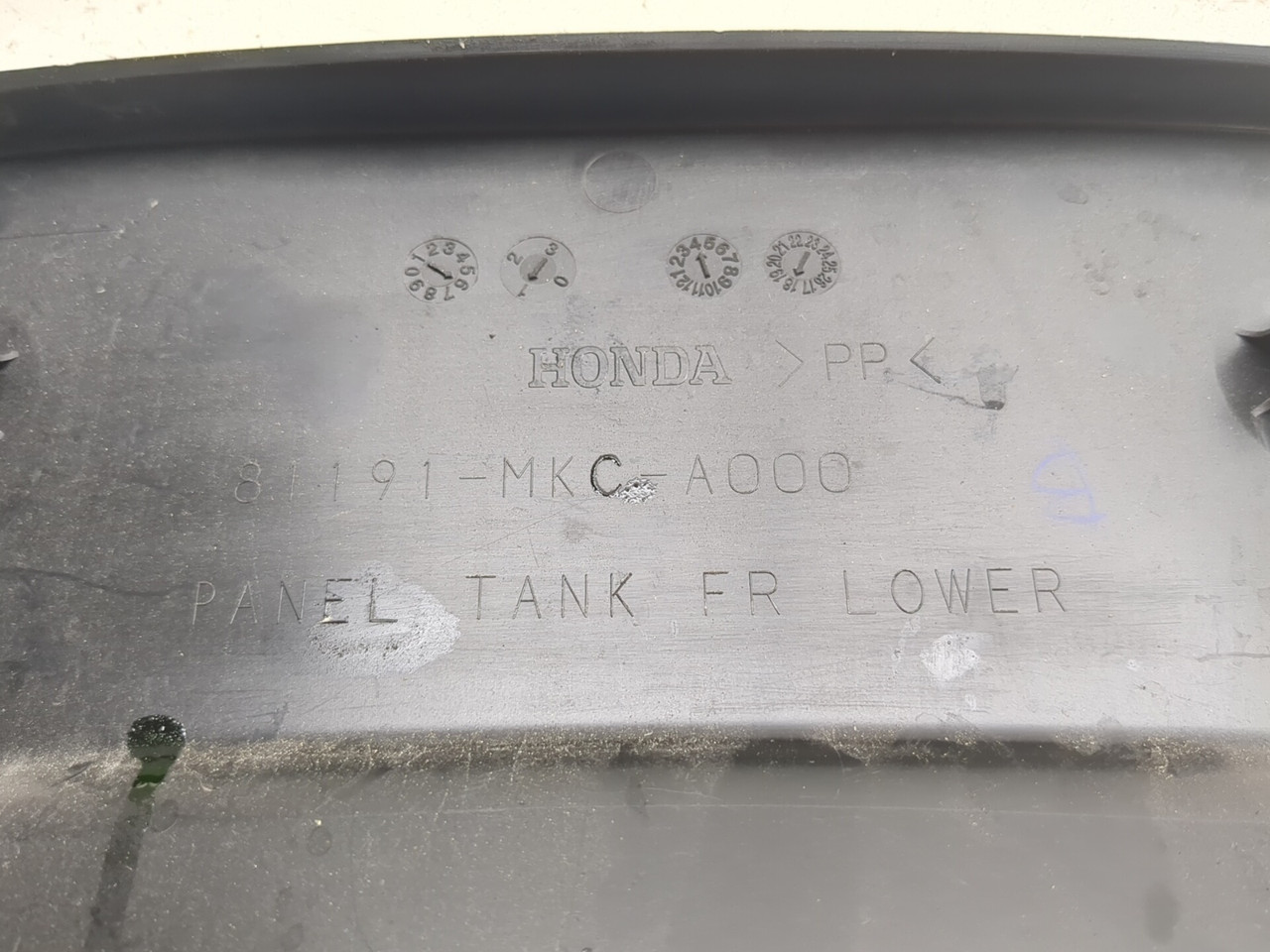 18-24 Honda GL1800 Goldwing 1800 Rear Front Trunk Lower Panel