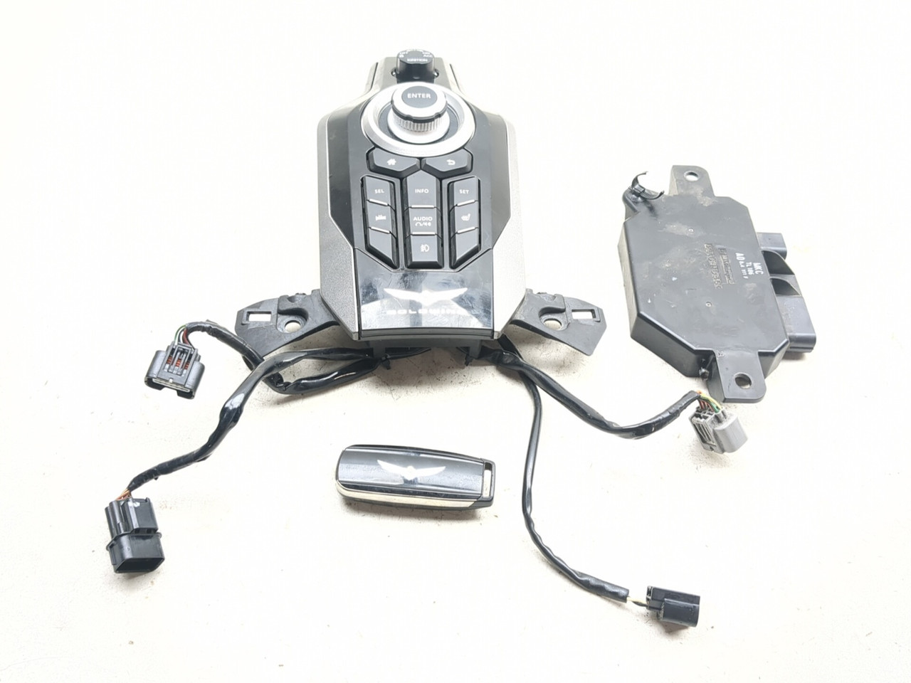 18-24 Honda GL1800 Goldwing 1800 Front Dash Switch Panel Smart Key