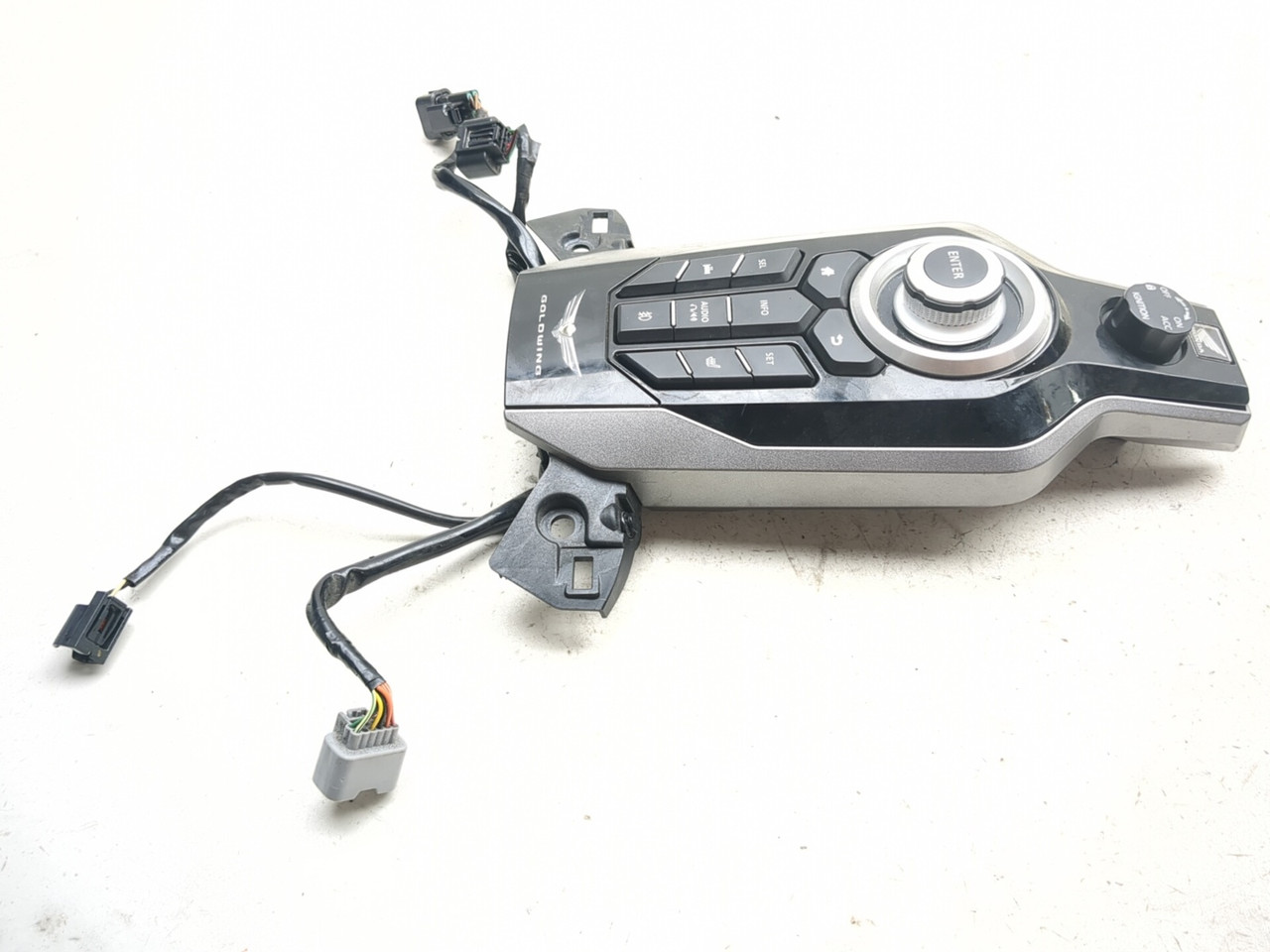 18-24 Honda GL1800 Goldwing 1800 Front Dash Switch Panel Smart Key