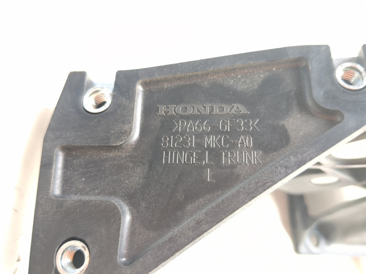 18-24 Honda GL1800 Goldwing 1800 Rear Left & Right Trunk Hinge
