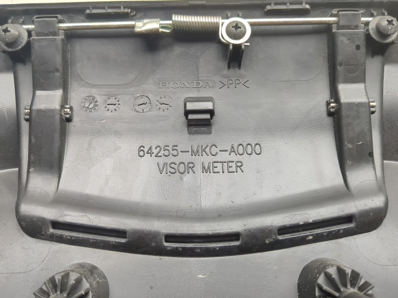 18-24 Honda GL1800 Goldwing 1800 Front Meter Visor 64255-MKC-A000
