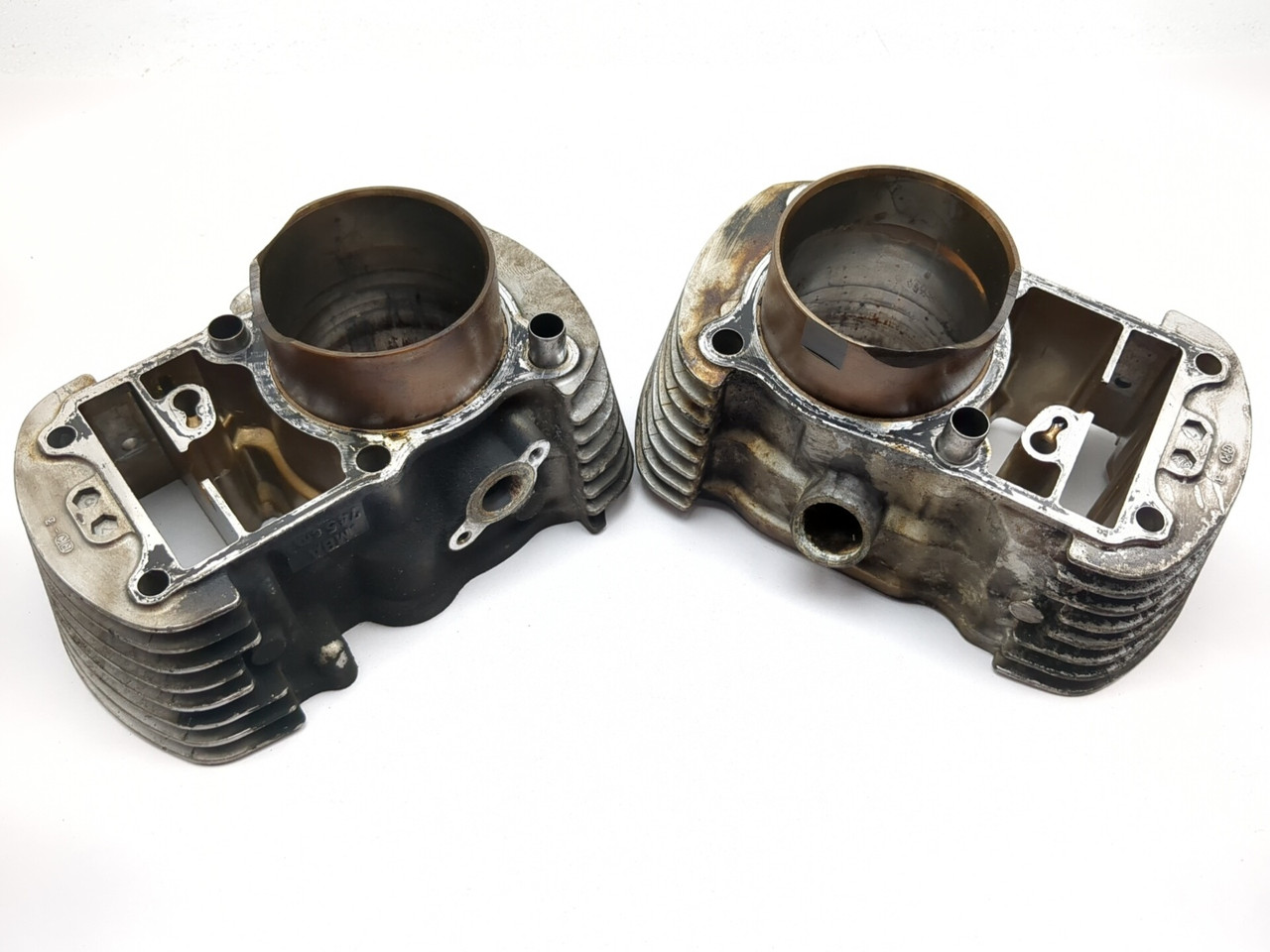 a 04-09 Honda VT750C Shadow Aero 750 Front Rear Cylinder Jug Set