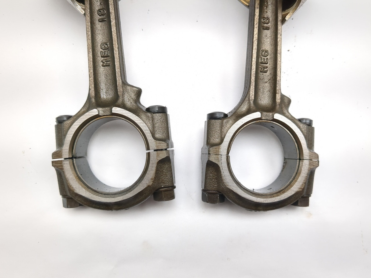 04-09 Honda VT750C Shadow Aero 750 Left Right Piston W/ Rod Set
