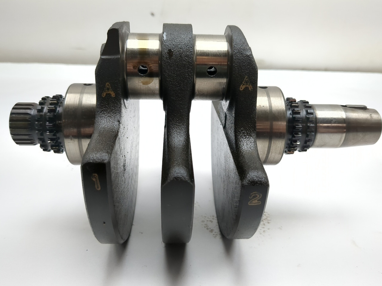 04-09 Honda VT750C Shadow Aero 750 Crankshaft 13310-MEG-000 - Sun
