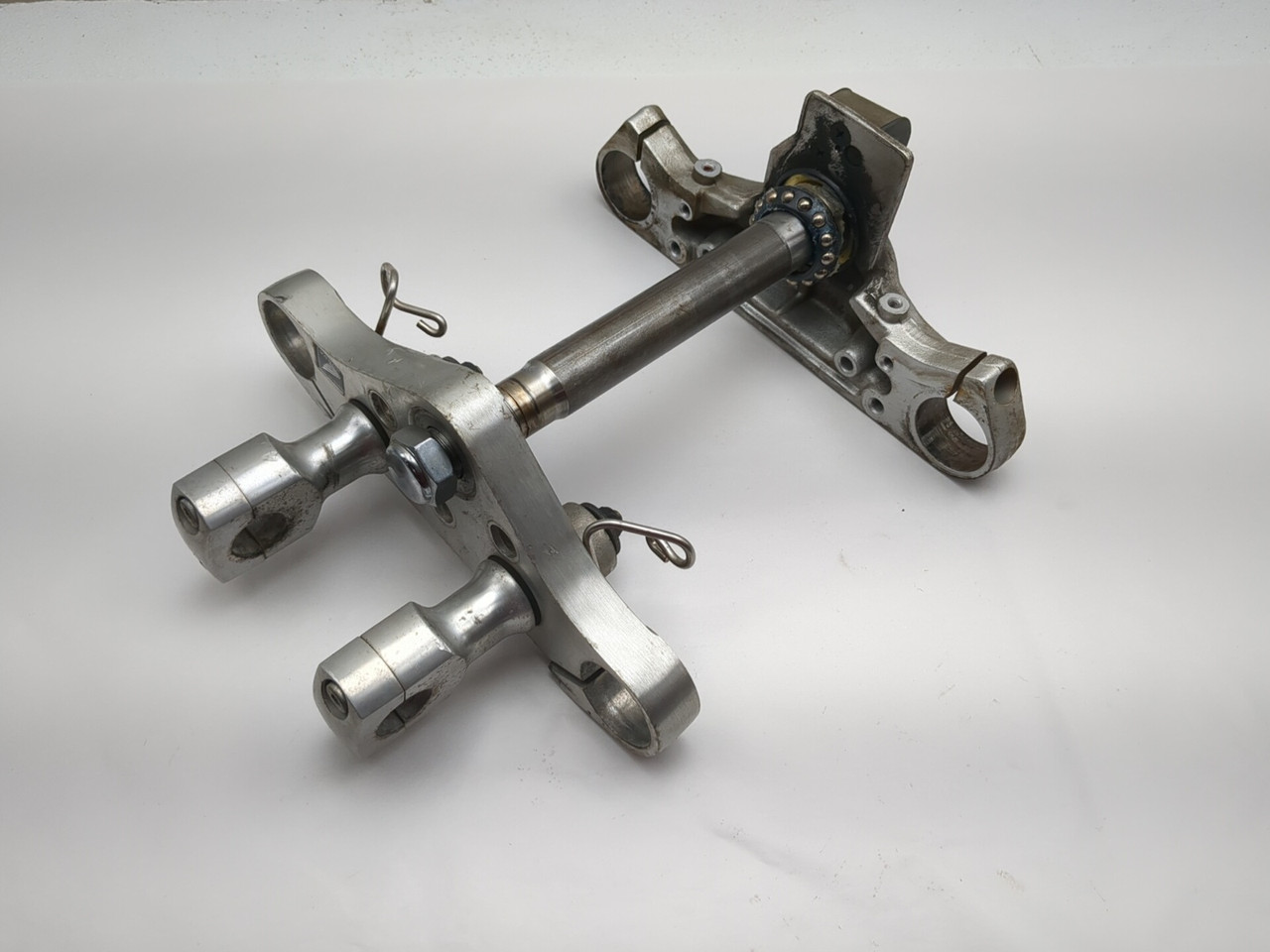 04-09 Honda VT750C Shadow Aero 750 Upper Lower Triple Tree Riser