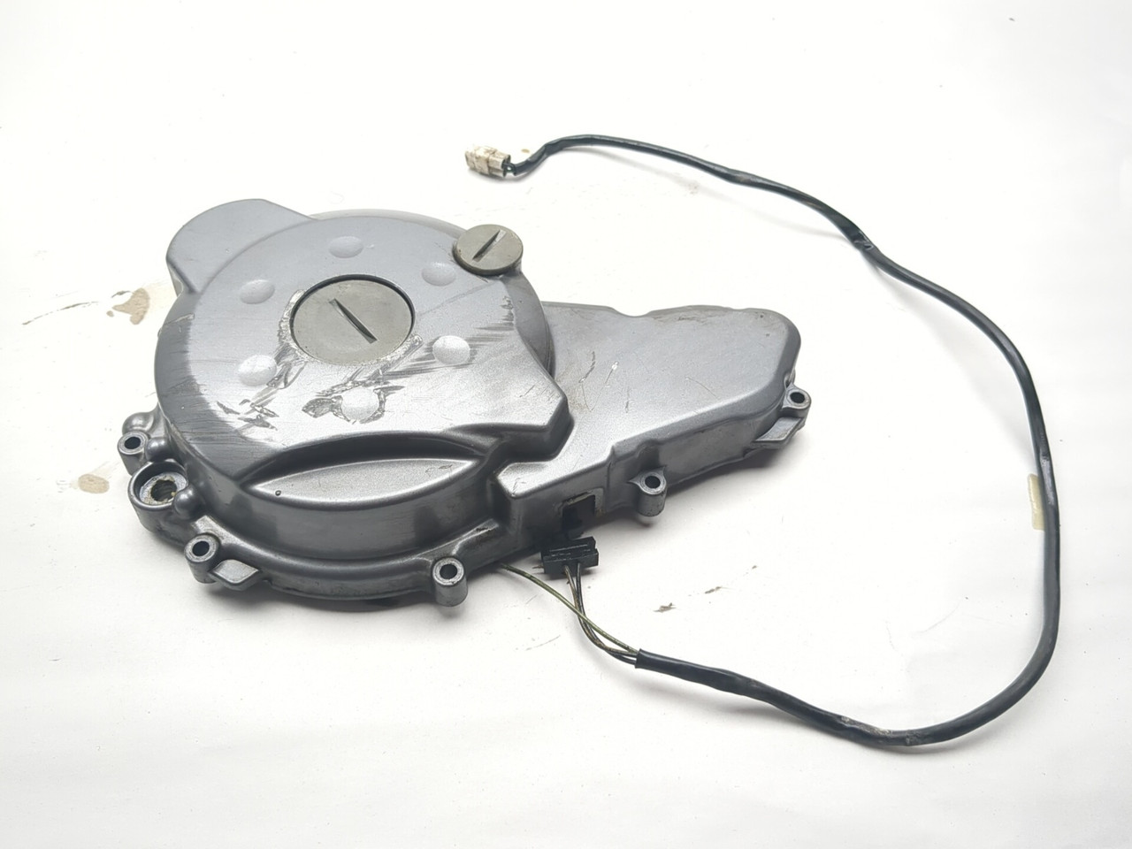 08-18 Kawasaki KLR 650 Left Stator Magneto Generator Engine Cover