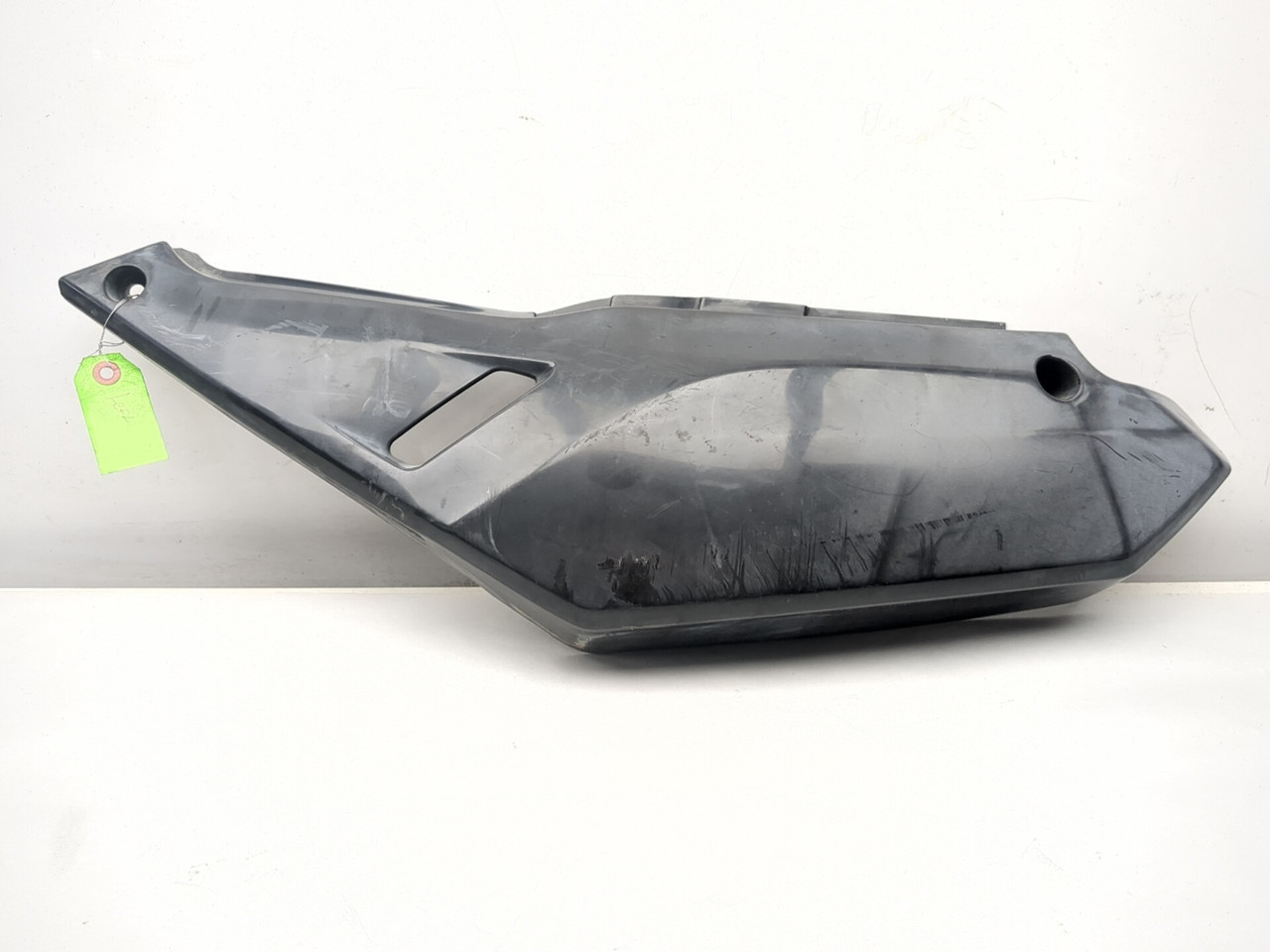 08-18 Kawasaki KLR 650 Left Side Panel Fairing 36033-5261-6C - Sun