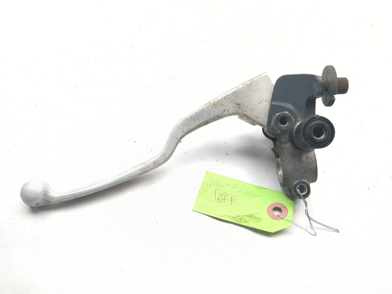 08-18 Kawasaki KLR 650 Left Clutch Lever Perch 46076-0037 TRSH AP