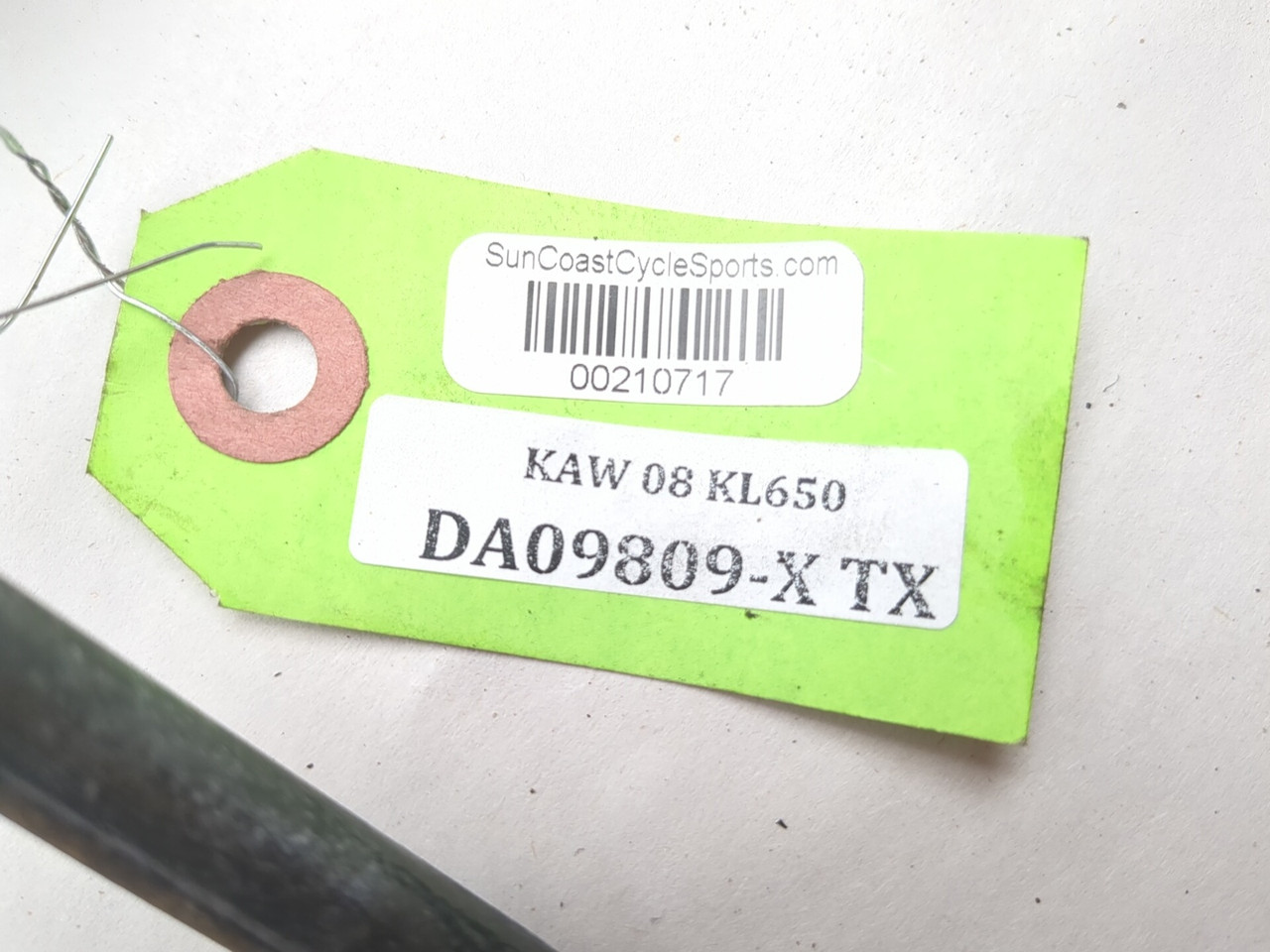 08-18 Kawasaki KLR 650 Left Right Mirror Set 56001-1437 - Sun