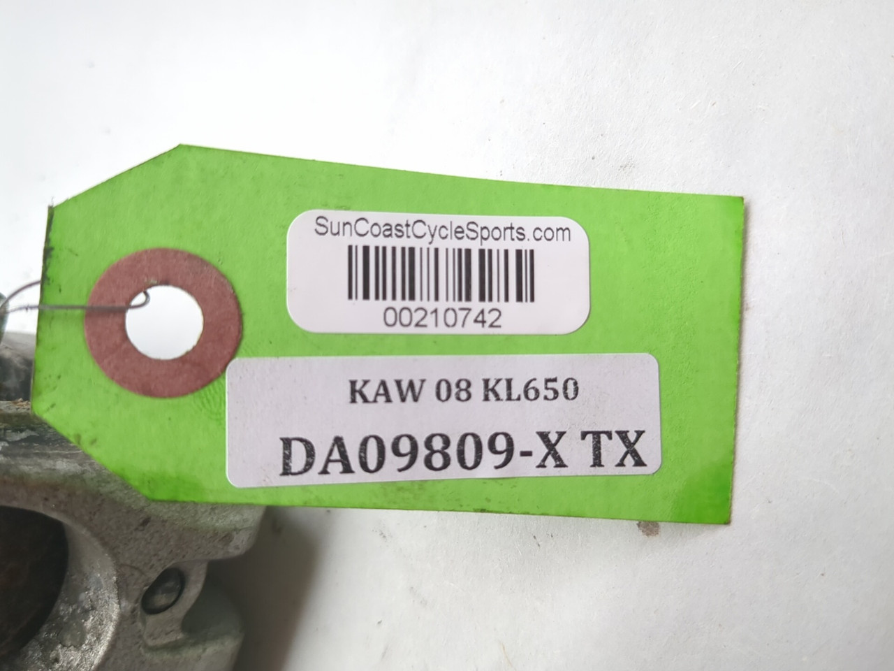 08-18 Kawasaki KLR 650 Left Front Brake Caliper 43080-0095 - Sun