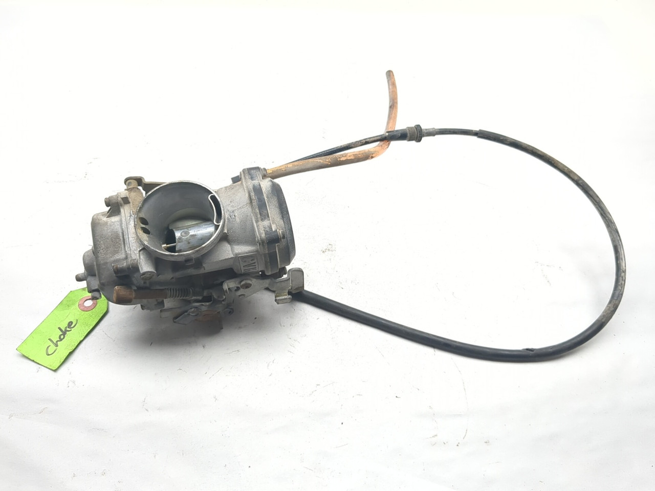 08-18 Kawasaki KLR 650 Carburetor Fuel Throttle 15004-0044 - Sun