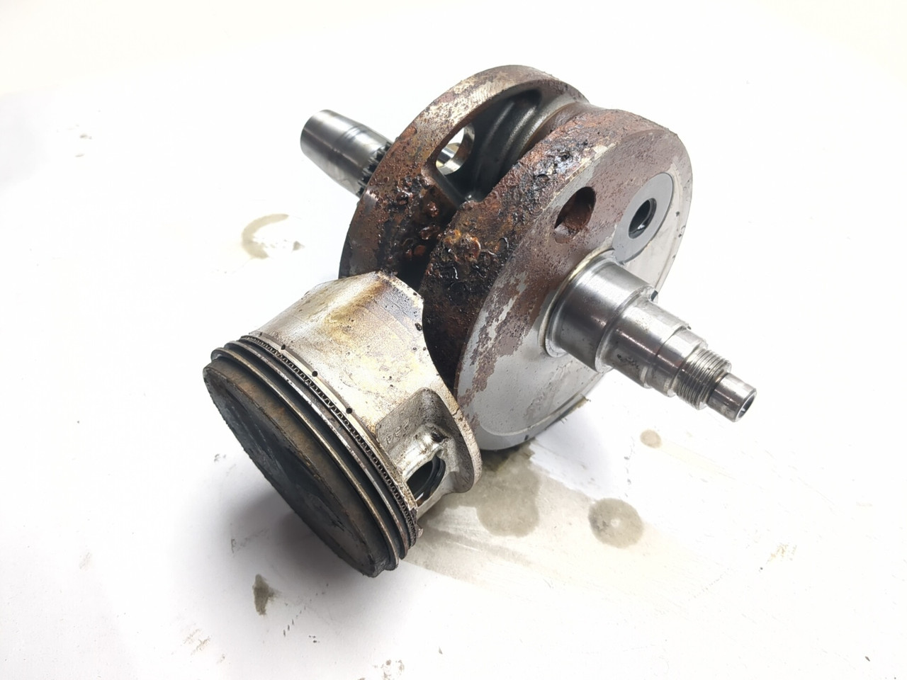 08-18 Kawasaki KLR 650 Crankshaft Piston Rod 13031-0093 - Sun