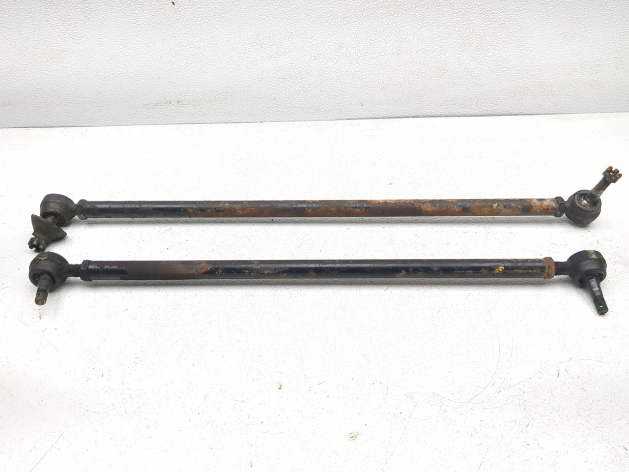 08-15 Cushman Titan Utility Cart Front Left & Right Tie Rods - Sun 08-15 Cushman Titan Utility Cart Front Left & Right Tie Rods - Sun
