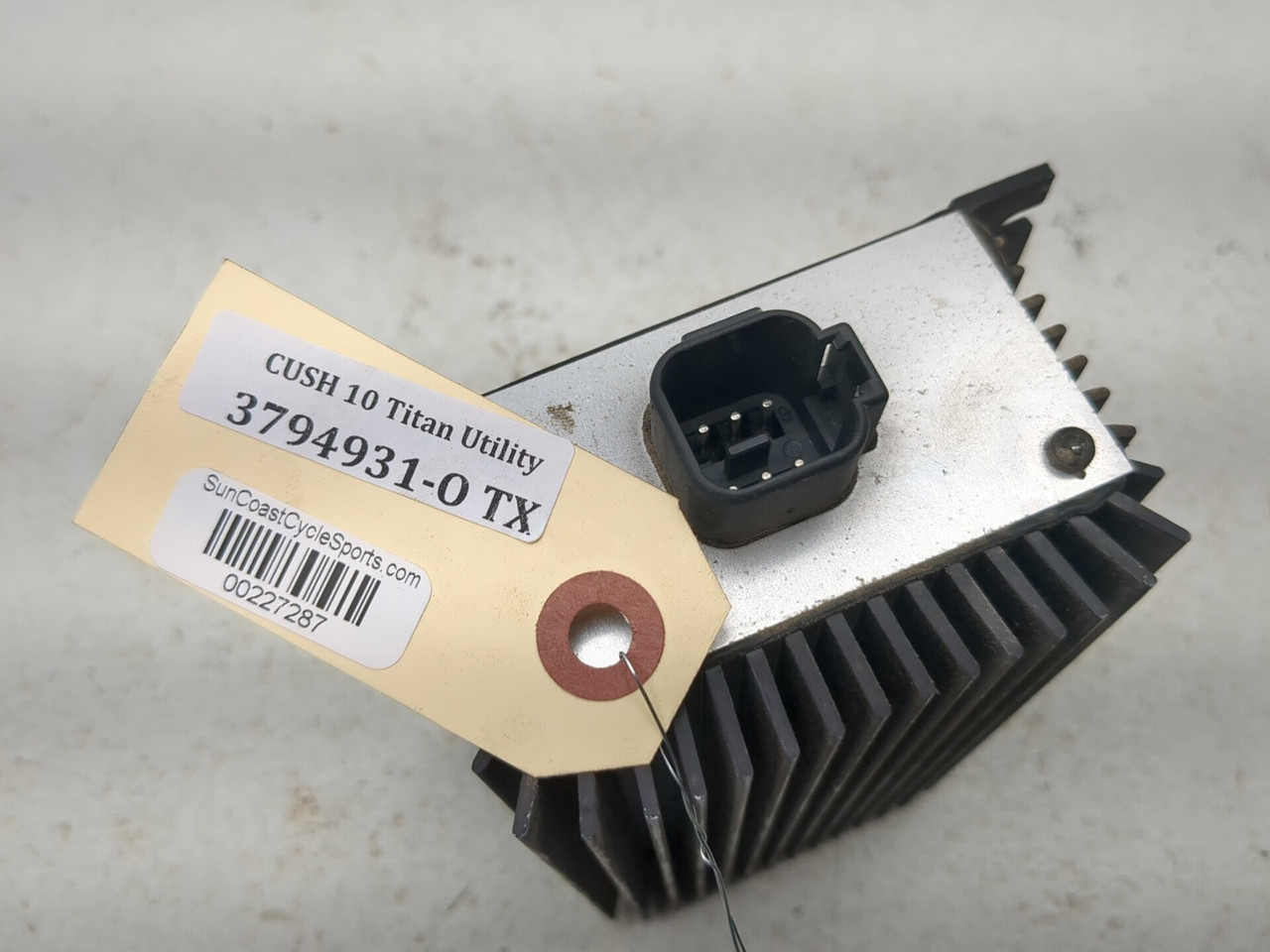 08-15 Cushman Titan Utility Cart DC-DC Converter 604884 - Sun