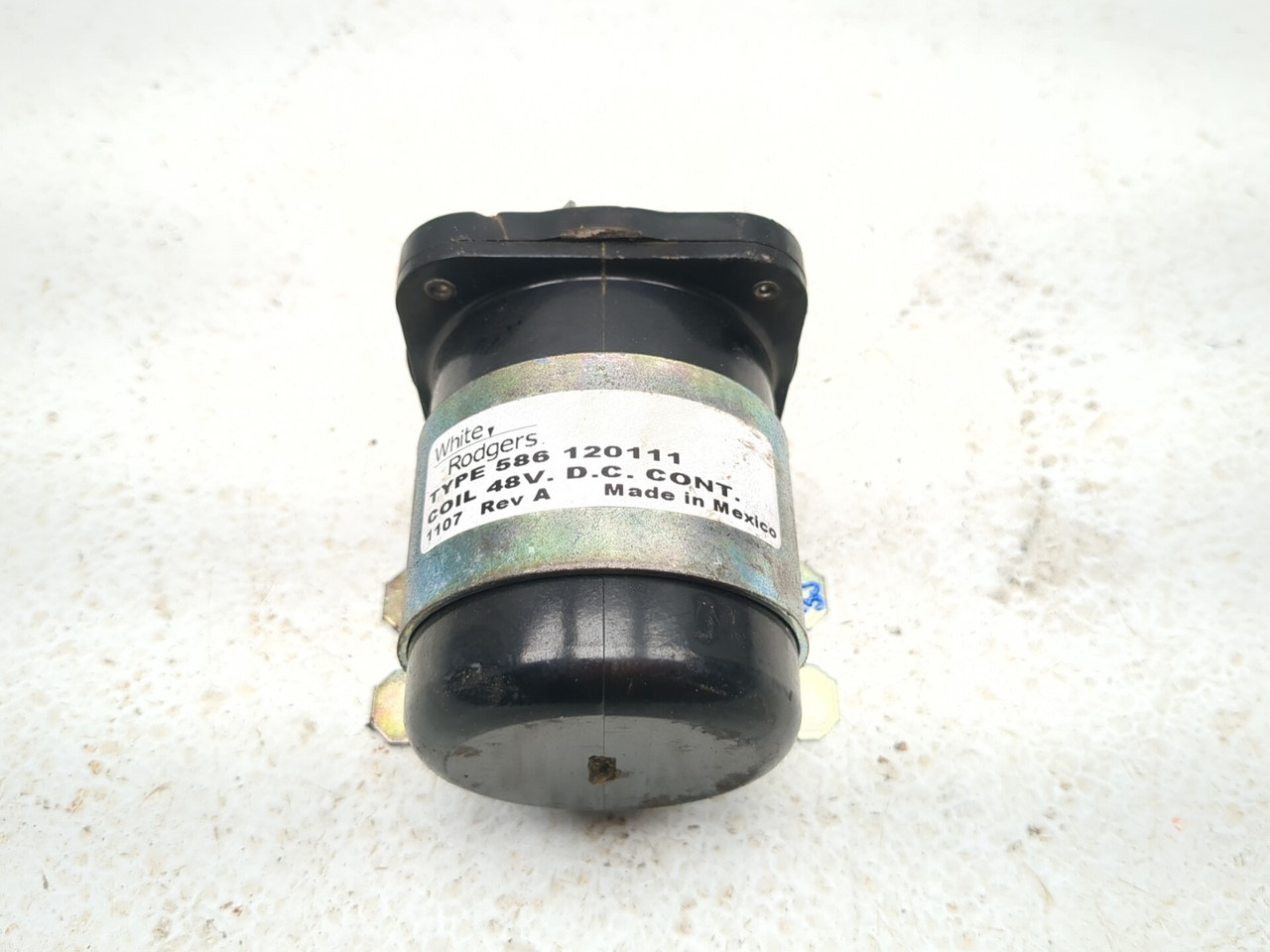08-15 Cushman Titan Utility Cart Solenoid Relay 586-120111 - Sun