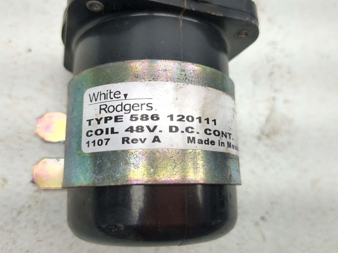08-15 Cushman Titan Utility Cart Solenoid Relay 586-120111 - Sun
