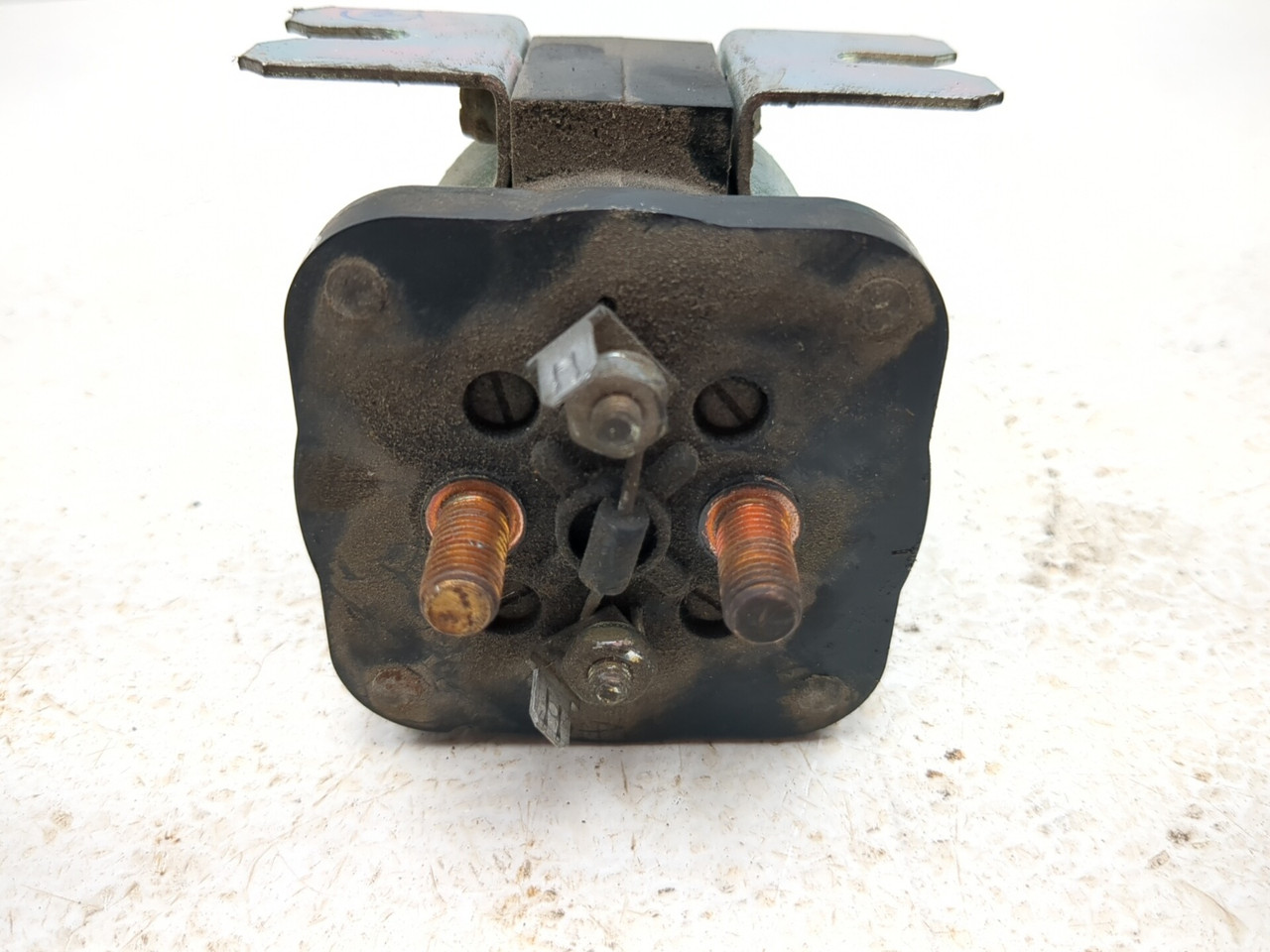 08-15 Cushman Titan Utility Cart Solenoid Relay 586-120111 - Sun