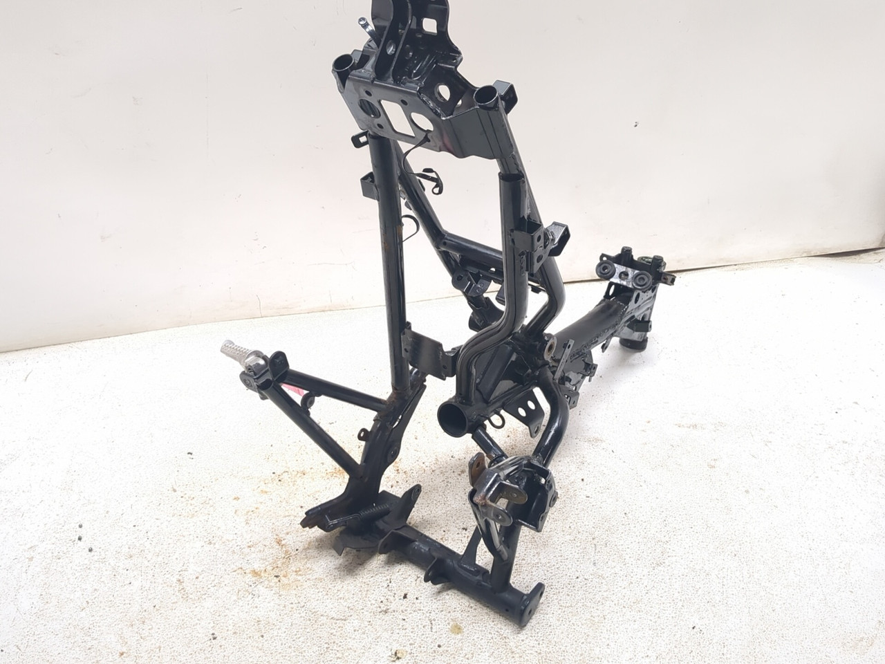 16-24 Kawasaki BR125 Z125 PRO Main Frame Chassis STRAIGHT CLN