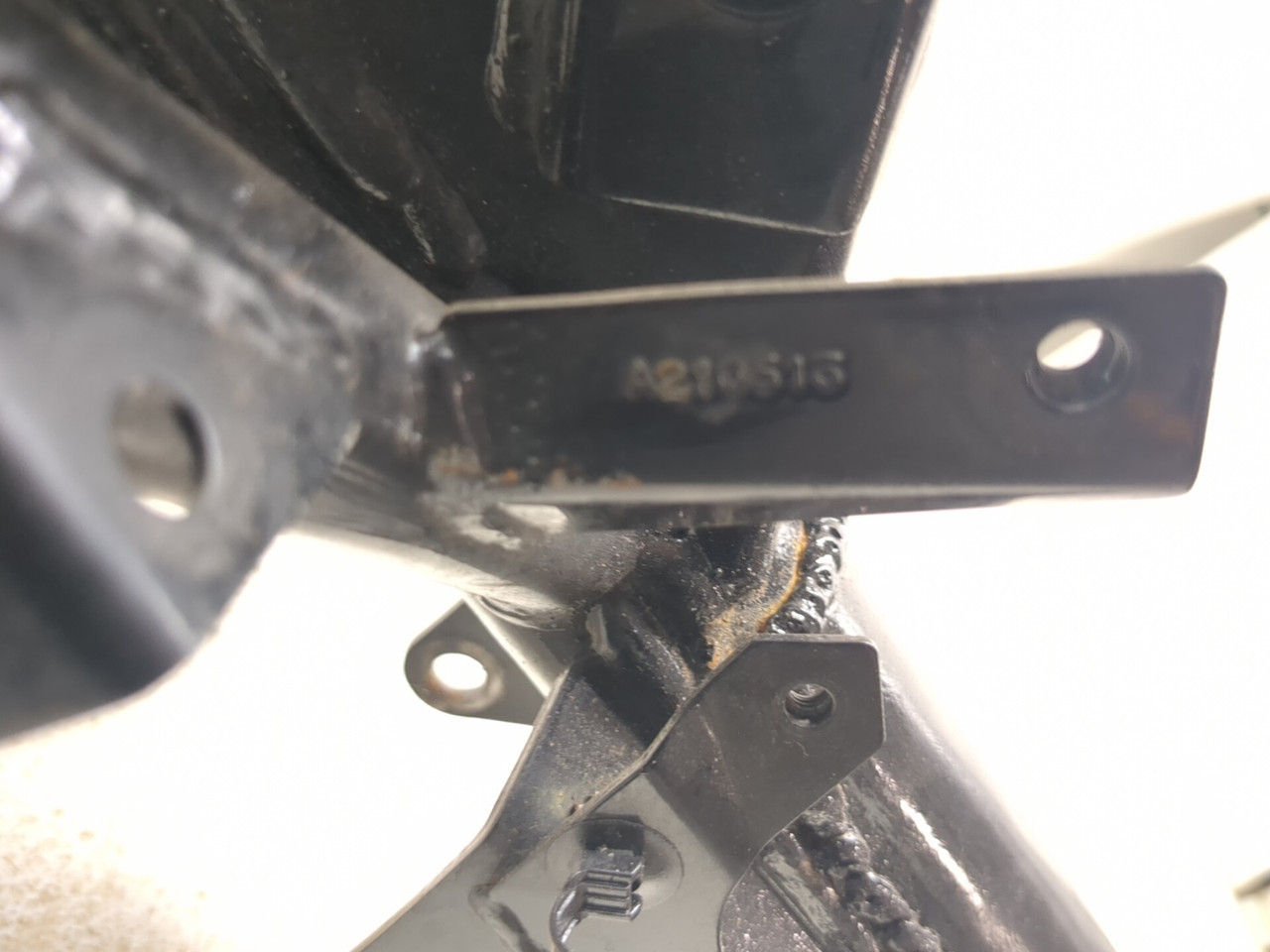 16-24 Kawasaki BR125 Z125 PRO Main Frame Chassis STRAIGHT CLN