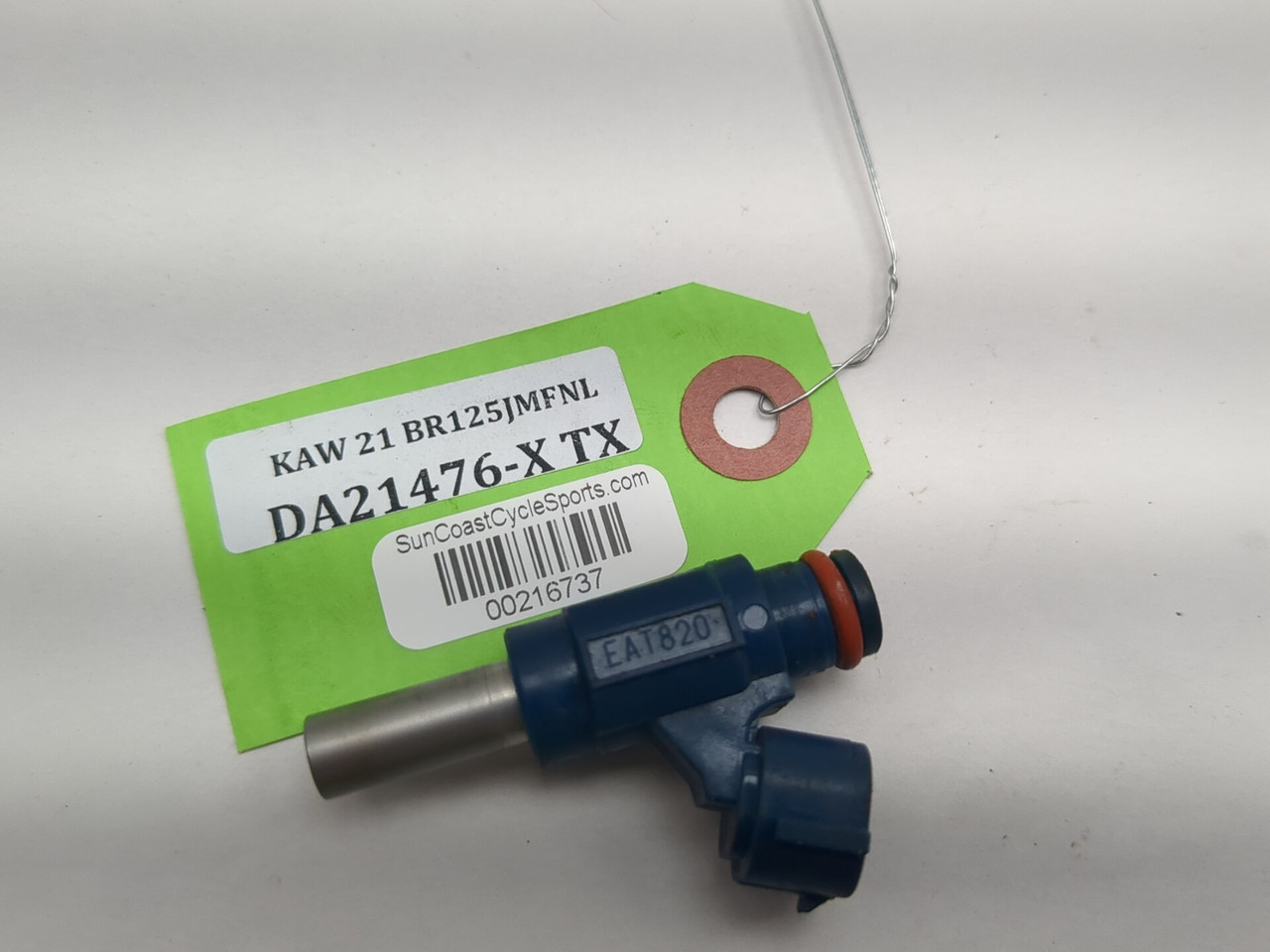 16-24 Kawasaki BR125 Z125 PRO Fuel Injector 49033-0038 - Sun Coast