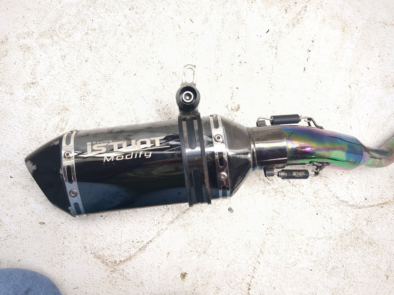 16-24 Kawasaki BR125 Z125 PRO Istunt Modify Racing Exhaust Header