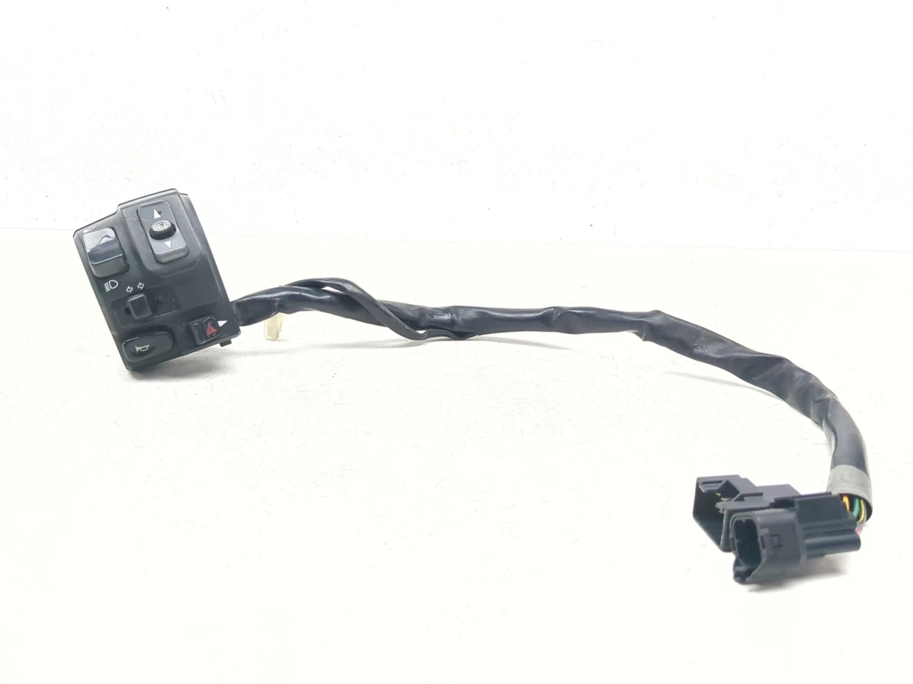12-21 Kawasaki Ninja ZX14 Left Control Headlight Switch - Sun