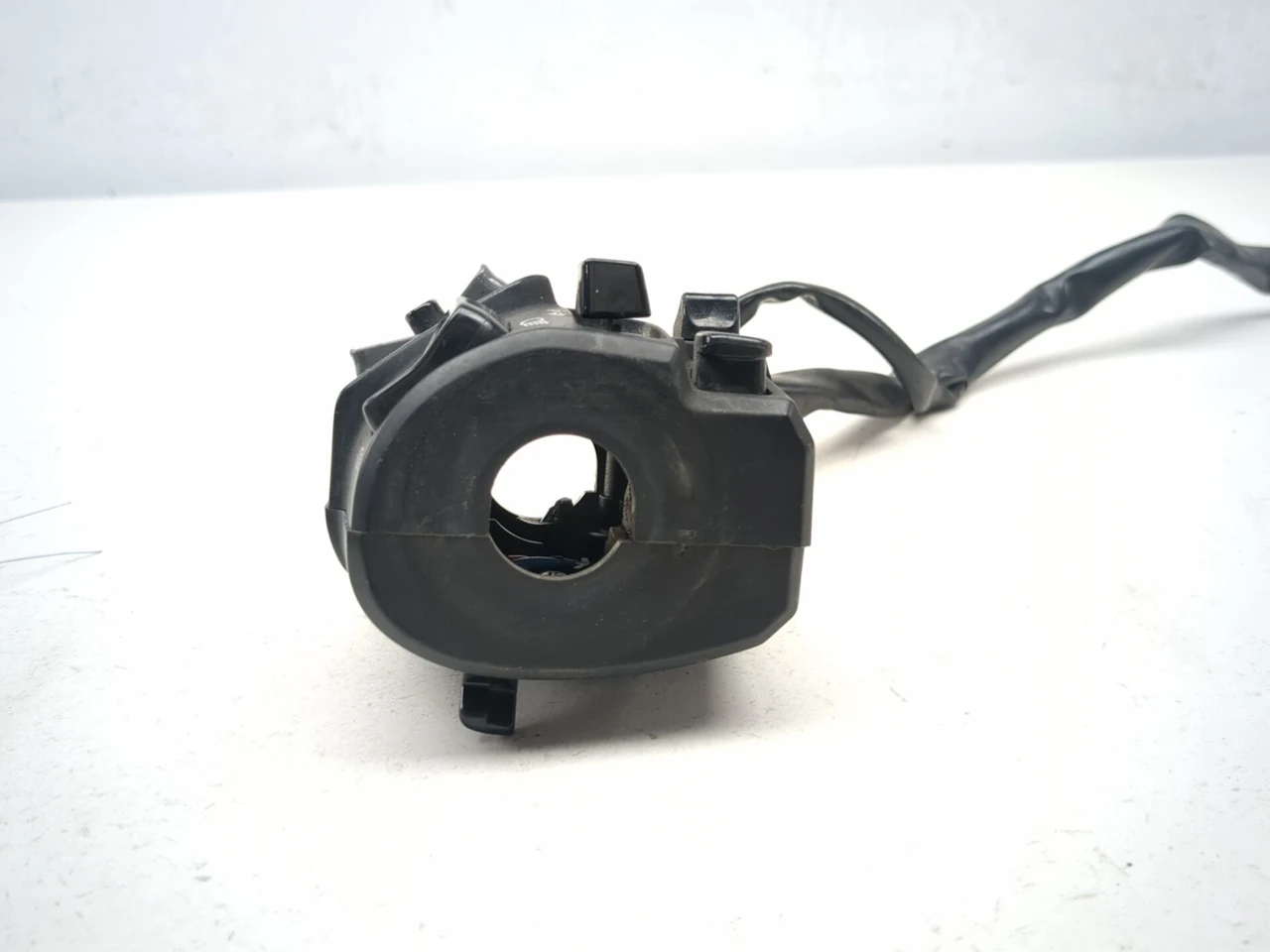 12-21 Kawasaki Ninja ZX14 Left Control Headlight Switch - Sun