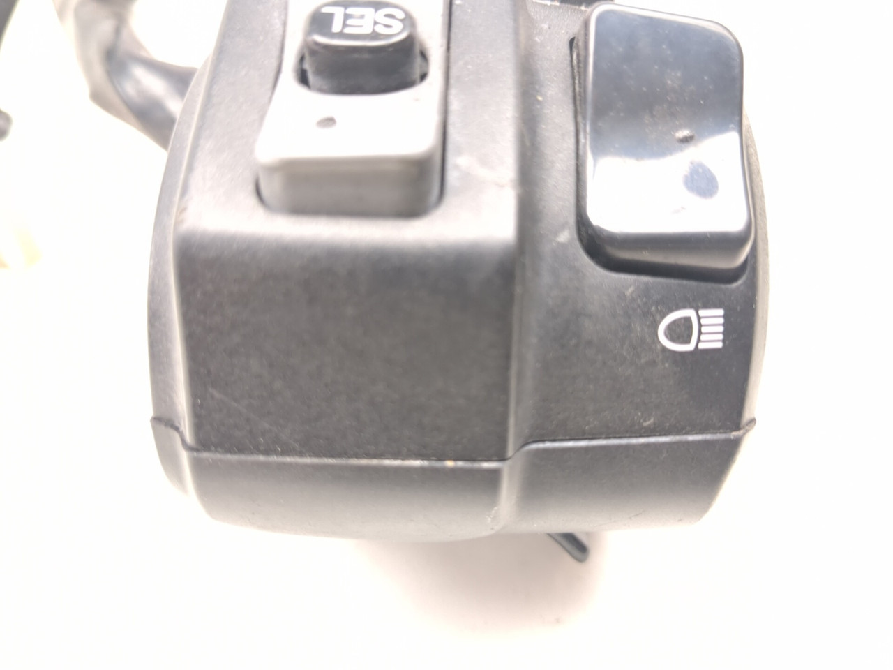 12-21 Kawasaki Ninja ZX14 Left Control Headlight Switch - Sun