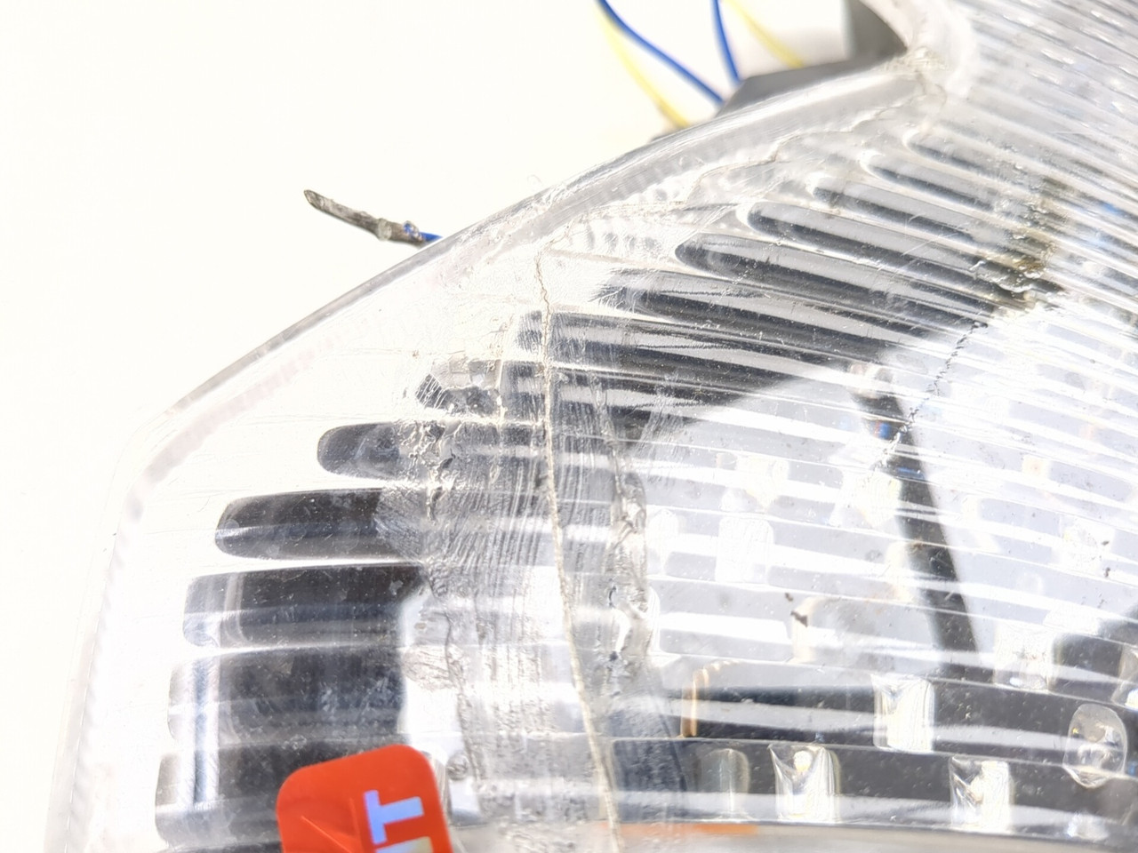 12-21 Kawasaki Ninja ZX14 Taillight Tail Brake Light Lamp Lens