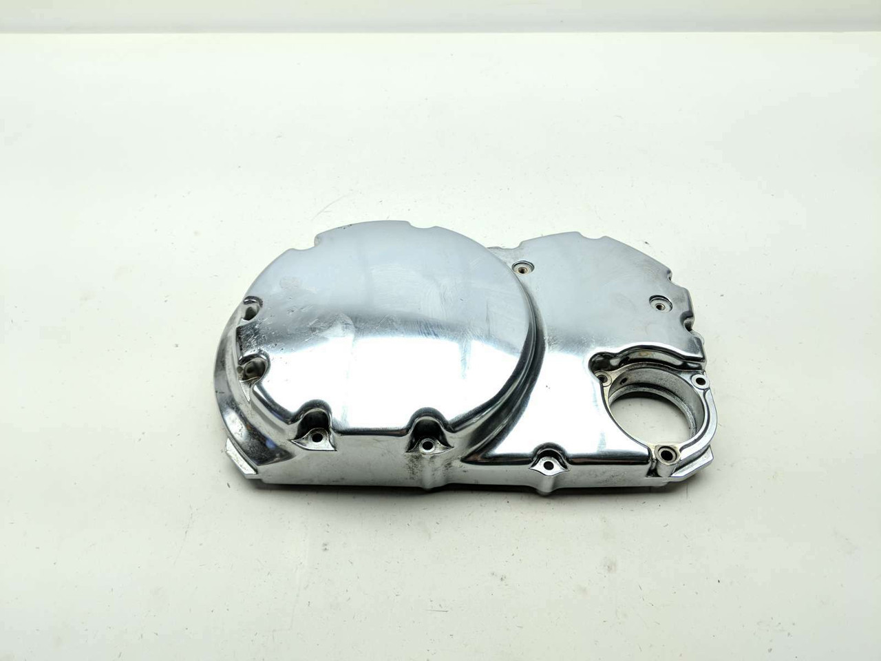 04 Yamaha VStar XVS 650 Engine Motor Side Clutch Cover - Sun Coast