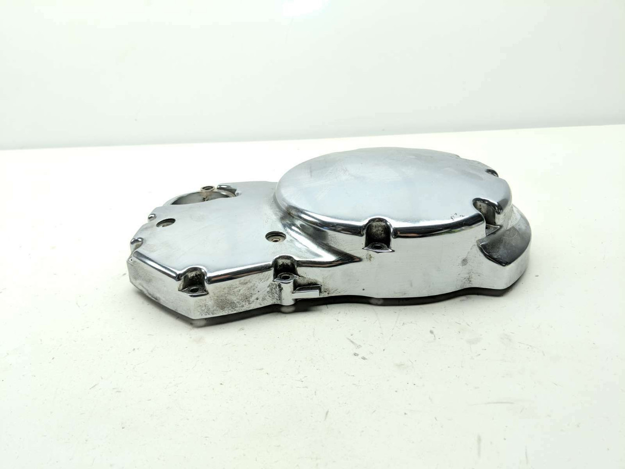 【K】 04 Yamaha VStar XVS 650 Engine Motor Side Clutch Cover - Sun Coast