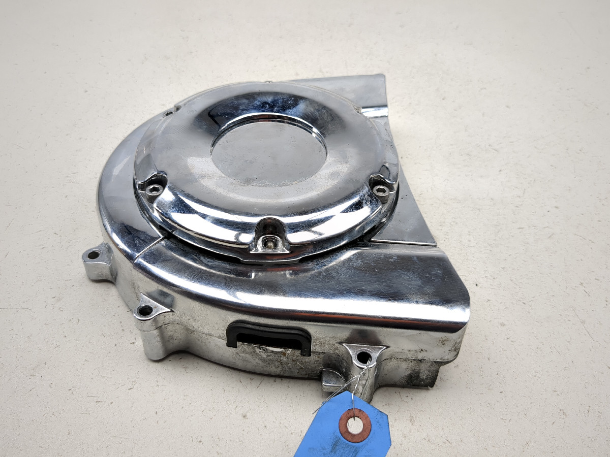 08-17 Yamaha Raider XV1900 CU Front Pulley Cover - Sun Coast Cycle