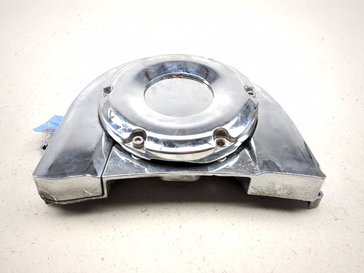 08-17 Yamaha Raider XV1900 CU Front Pulley Cover - Sun Coast Cycle