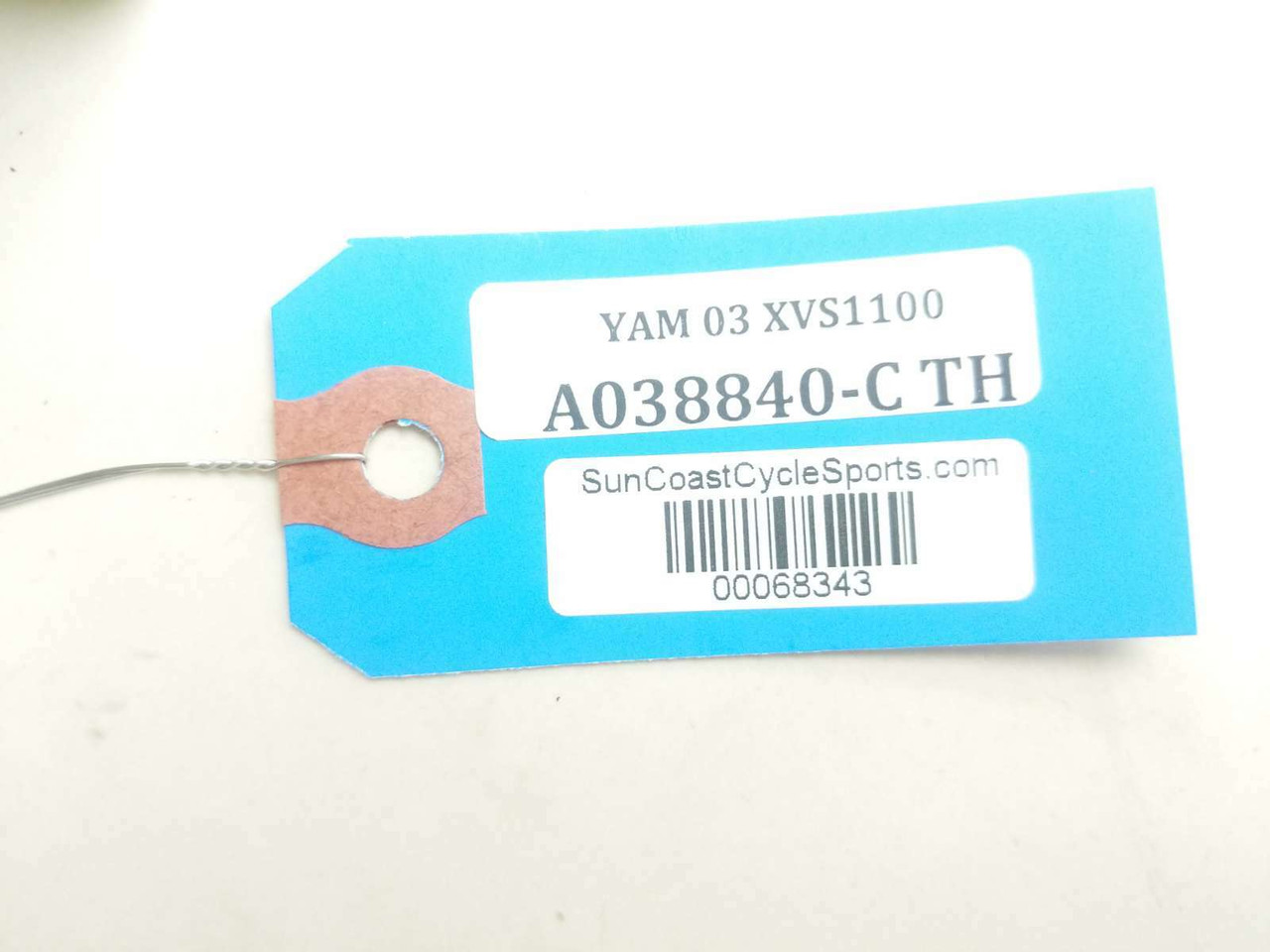 03 Yamaha V Star XVS 1100 Classic Top Upper Triple Clamp Tree