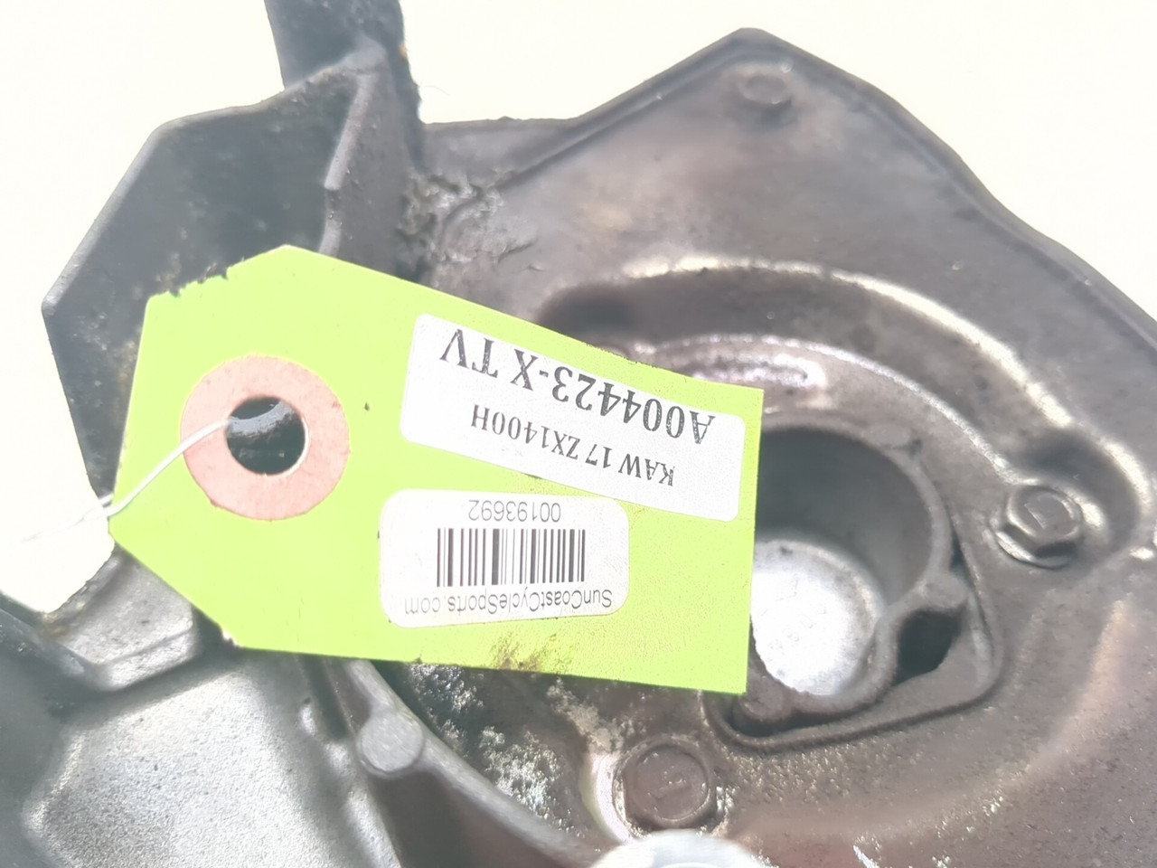 12-21 Kawasaki Ninja ZX14 Front Sprocket Cover - Sun Coast Cycle