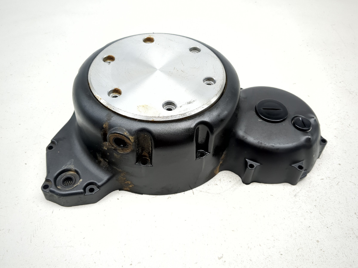07 Yamaha Road Star Warrior XV1700 Engine Motor Clutch Cover - Sun