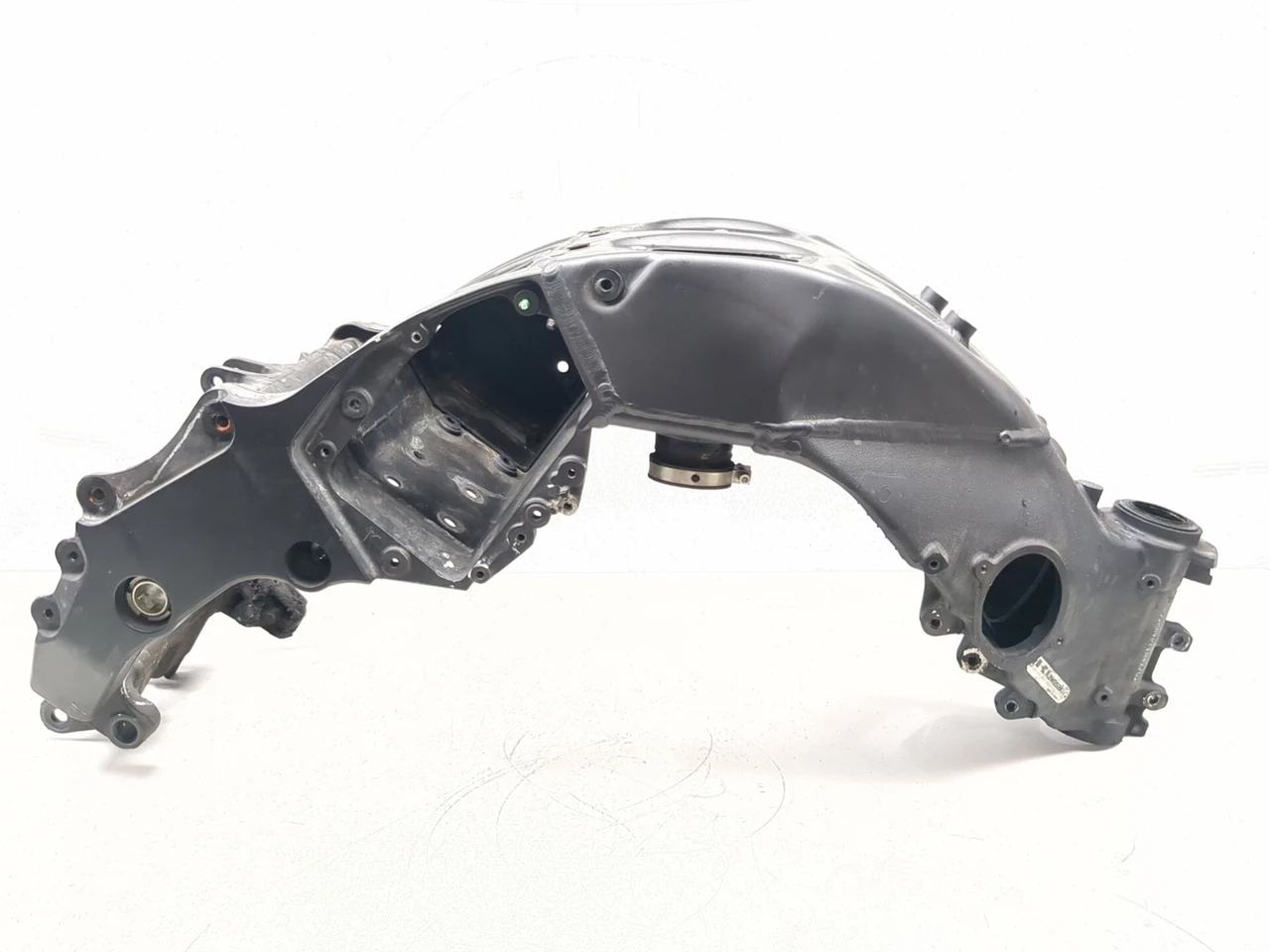 12-21 Kawasaki Ninja ZX14 Main Frame Chassis STRAIGHT SLVG - Sun