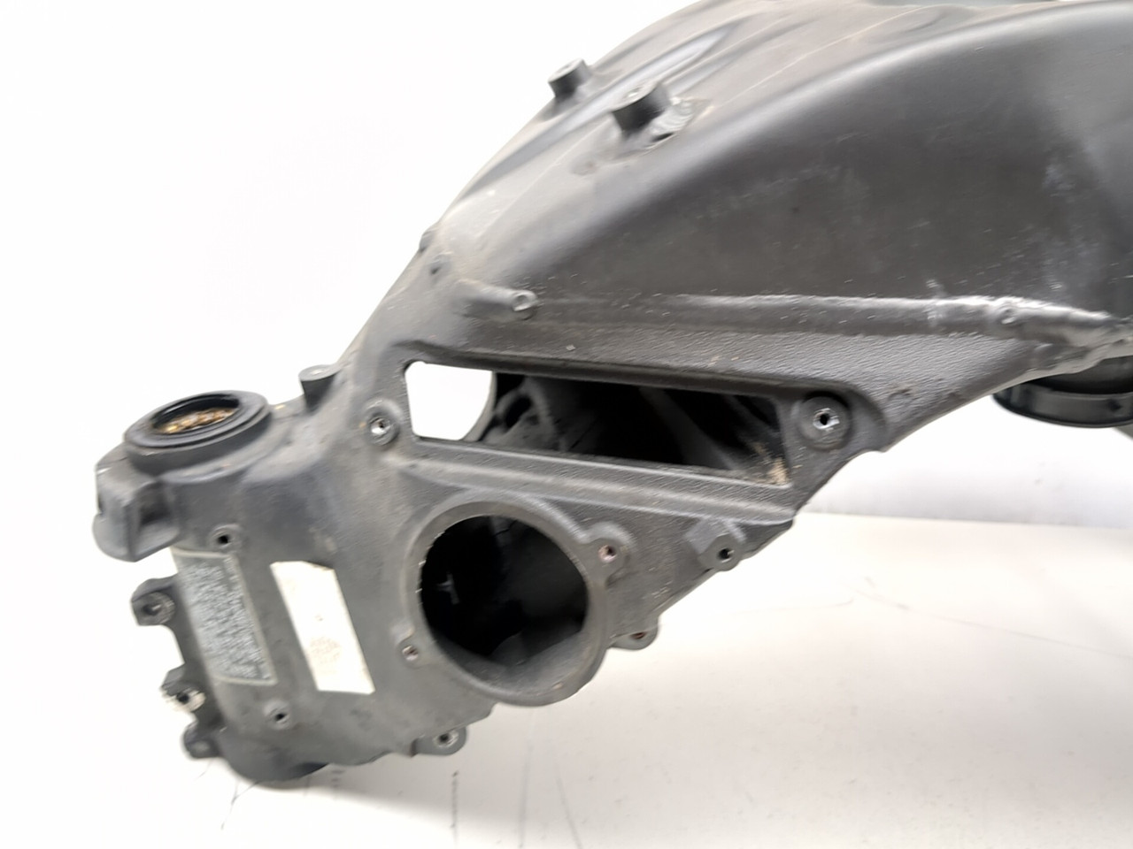 12-21 Kawasaki Ninja ZX14 Main Frame Chassis STRAIGHT SLVG - Sun