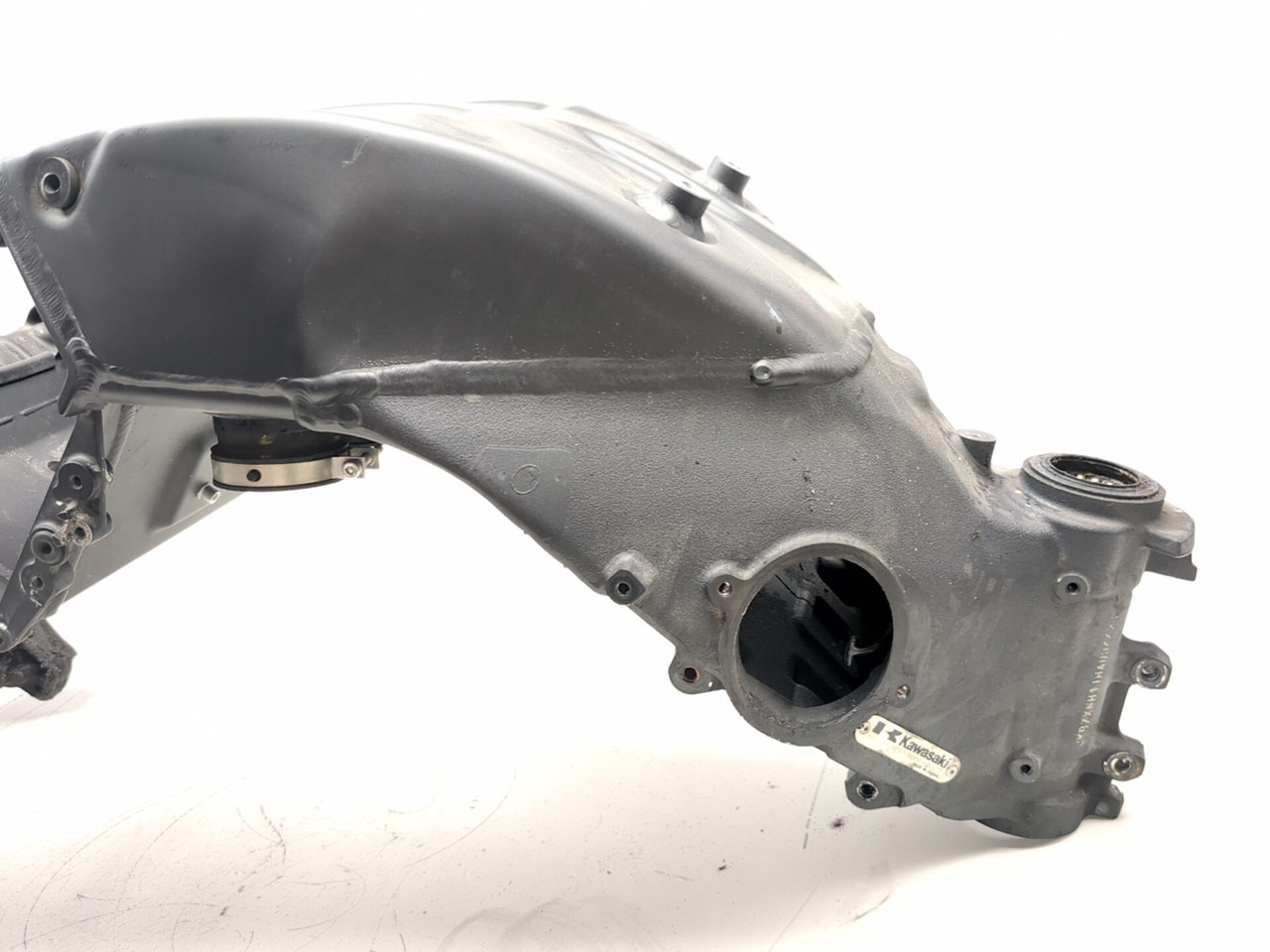 12-21 Kawasaki Ninja ZX14 Main Frame Chassis STRAIGHT SLVG - Sun