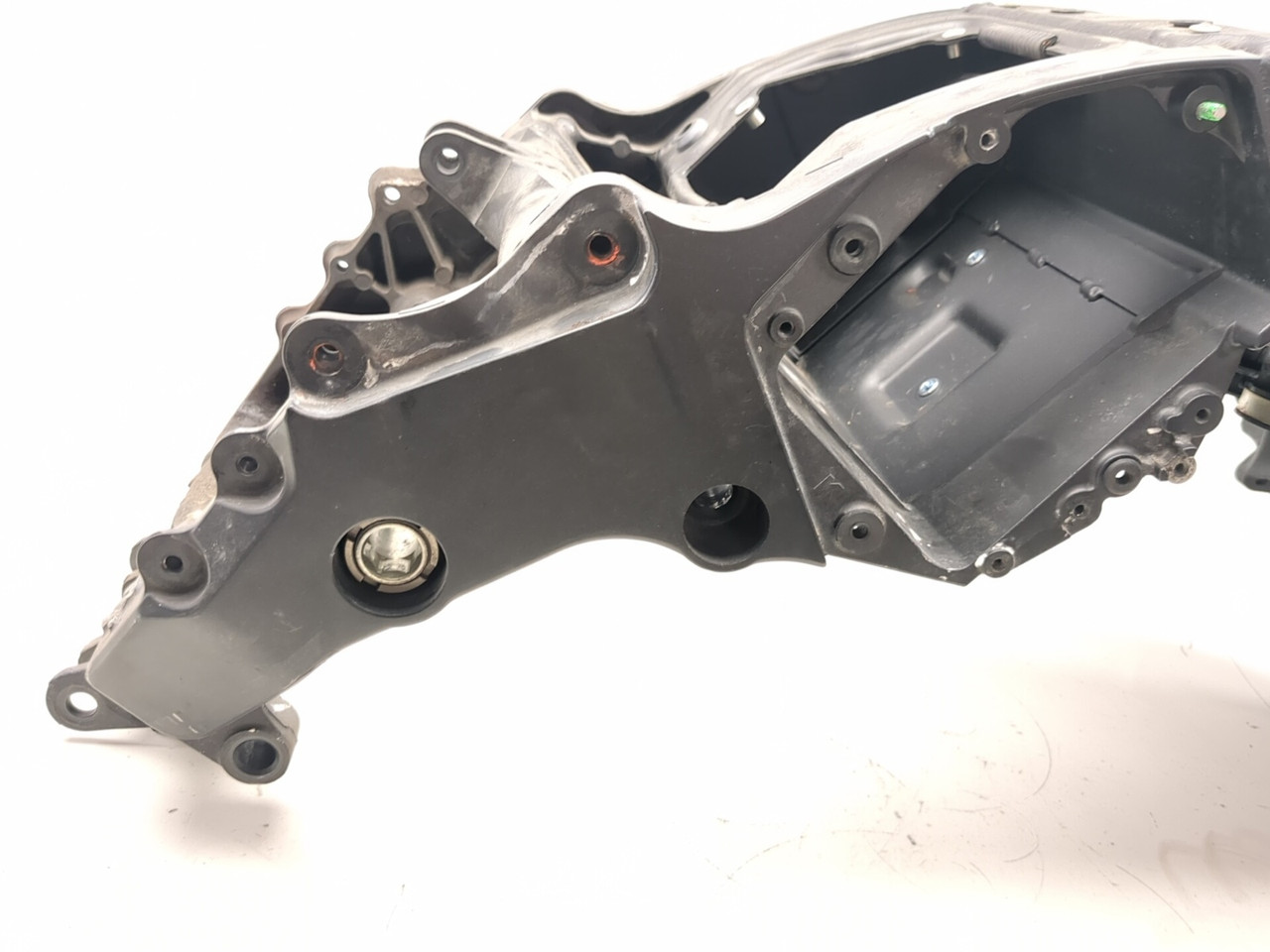 12-21 Kawasaki Ninja ZX14 Main Frame Chassis STRAIGHT SLVG - Sun