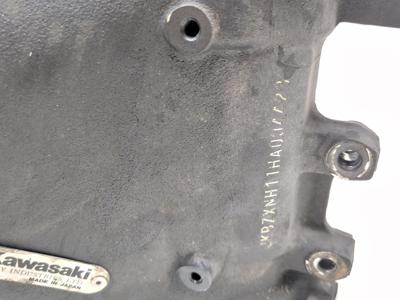 12-21 Kawasaki Ninja ZX14 Main Frame Chassis STRAIGHT SLVG - Sun