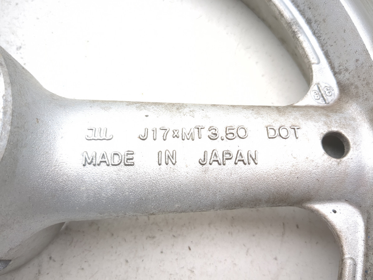 SUZUKIホイール J17×MT450 日本製 SUZUKIホイール J17×MT450 日本製