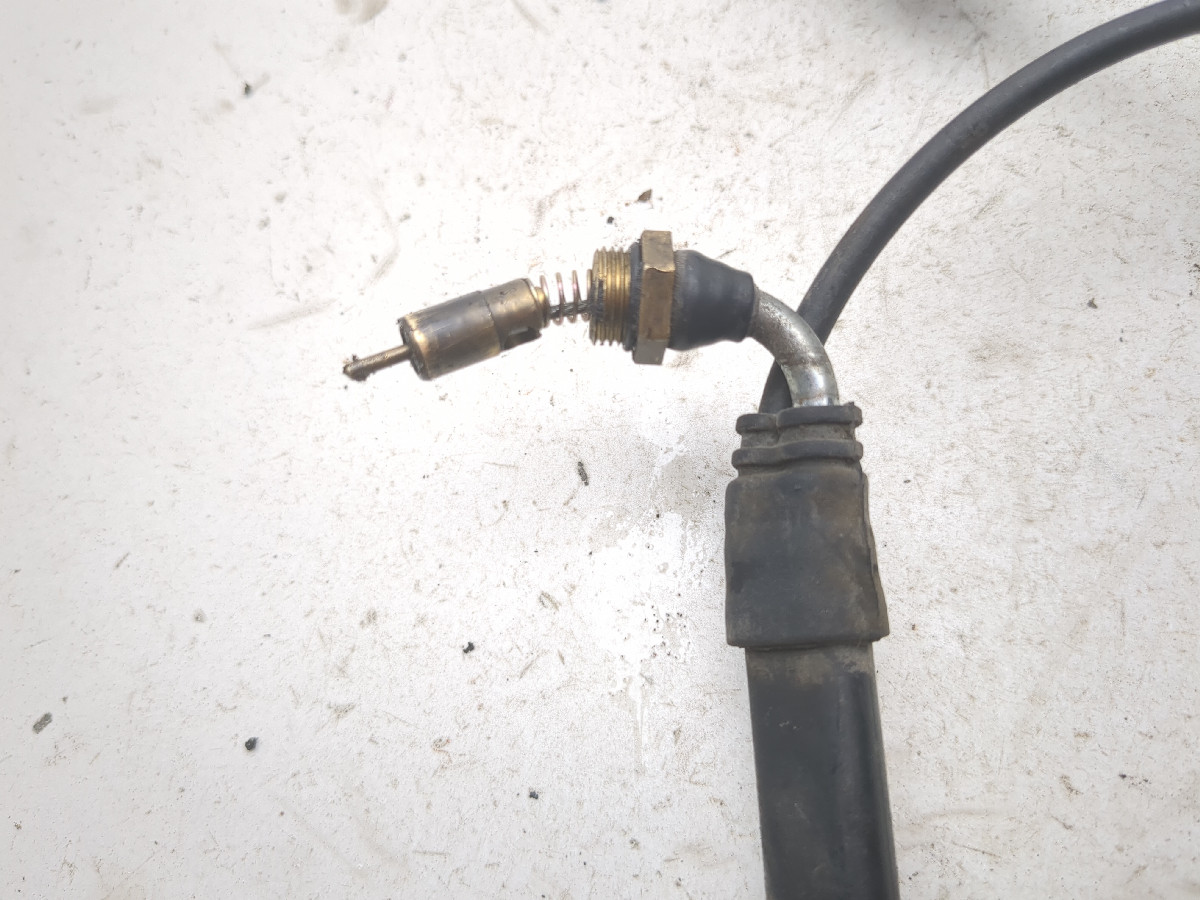 98-04 Suzuki VZ800 Marauder Choke Cable and Knob - Sun Coast Cycle