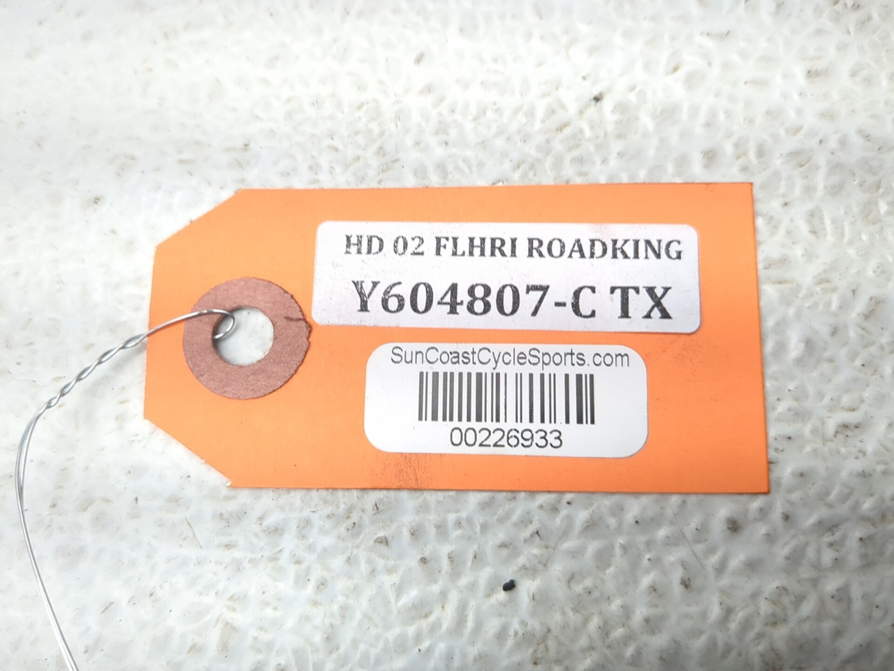 99-06 Harley Davidson FLHRI Road King Two-Up Driver Passenger Seat