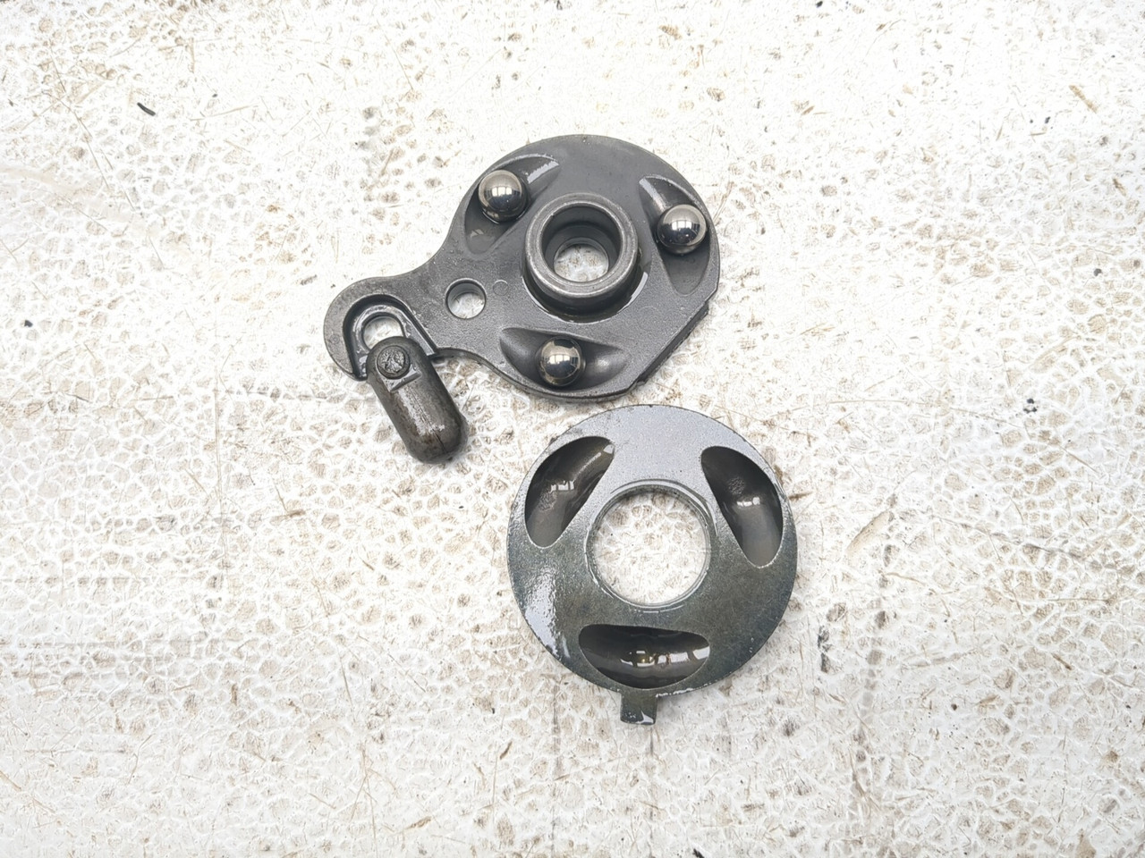 99-06 Harley Davidson FLHRI Road King Inner & Outer Clutch Ramps W