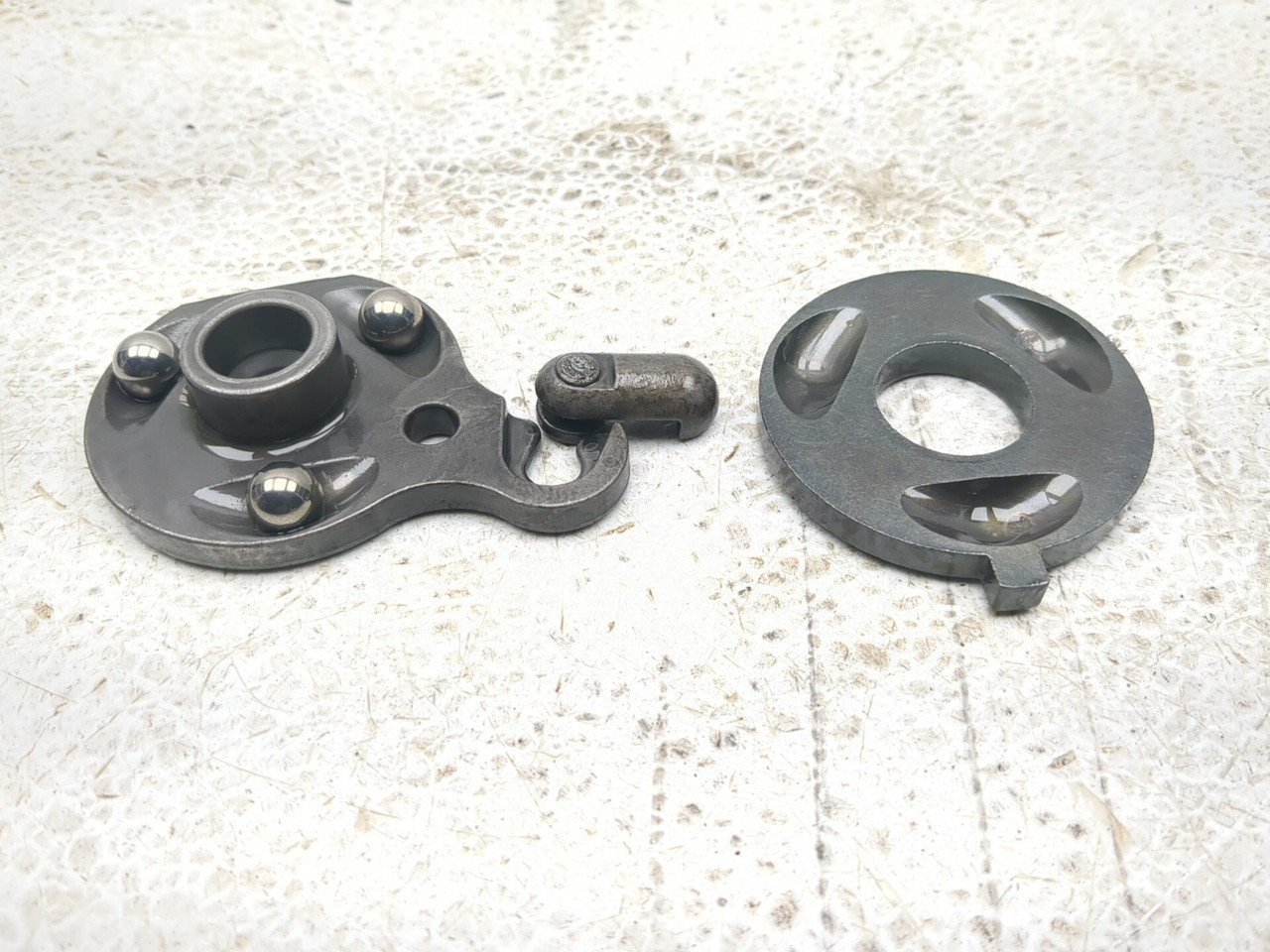 99-06 Harley-Davidson FLHRI Road King Inner & Outer Clutch Ramps W