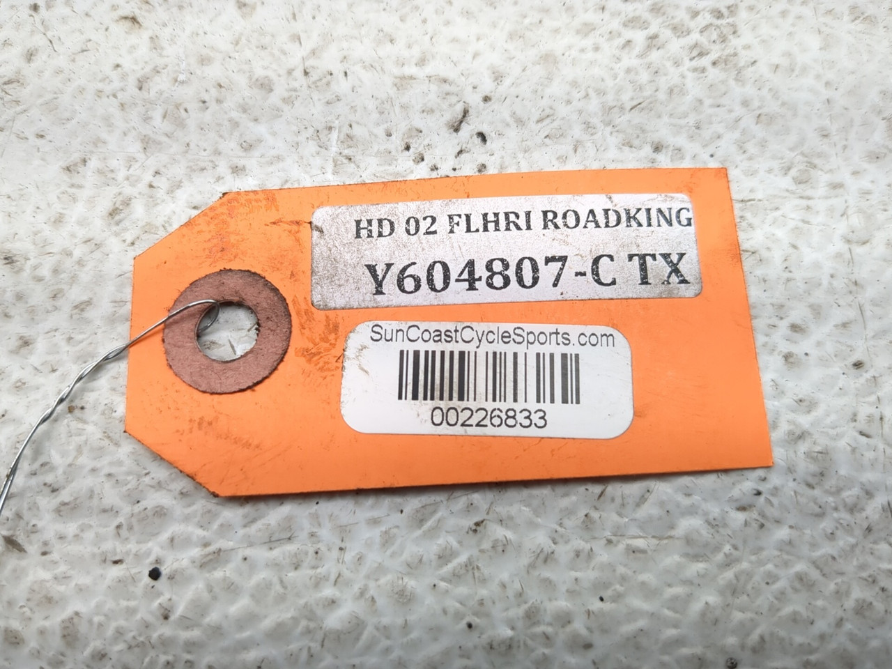 99-06 Harley Davidson FLHRI Road King Gas Petrol Fuel Line - Sun