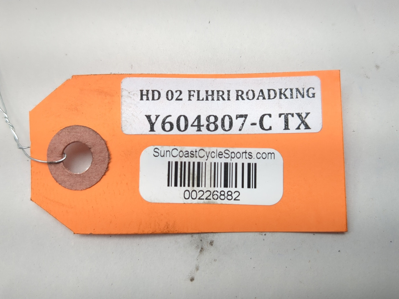 99-06 Harley Davidson FLHRI Road King Rear Turn Signal Bar Cover